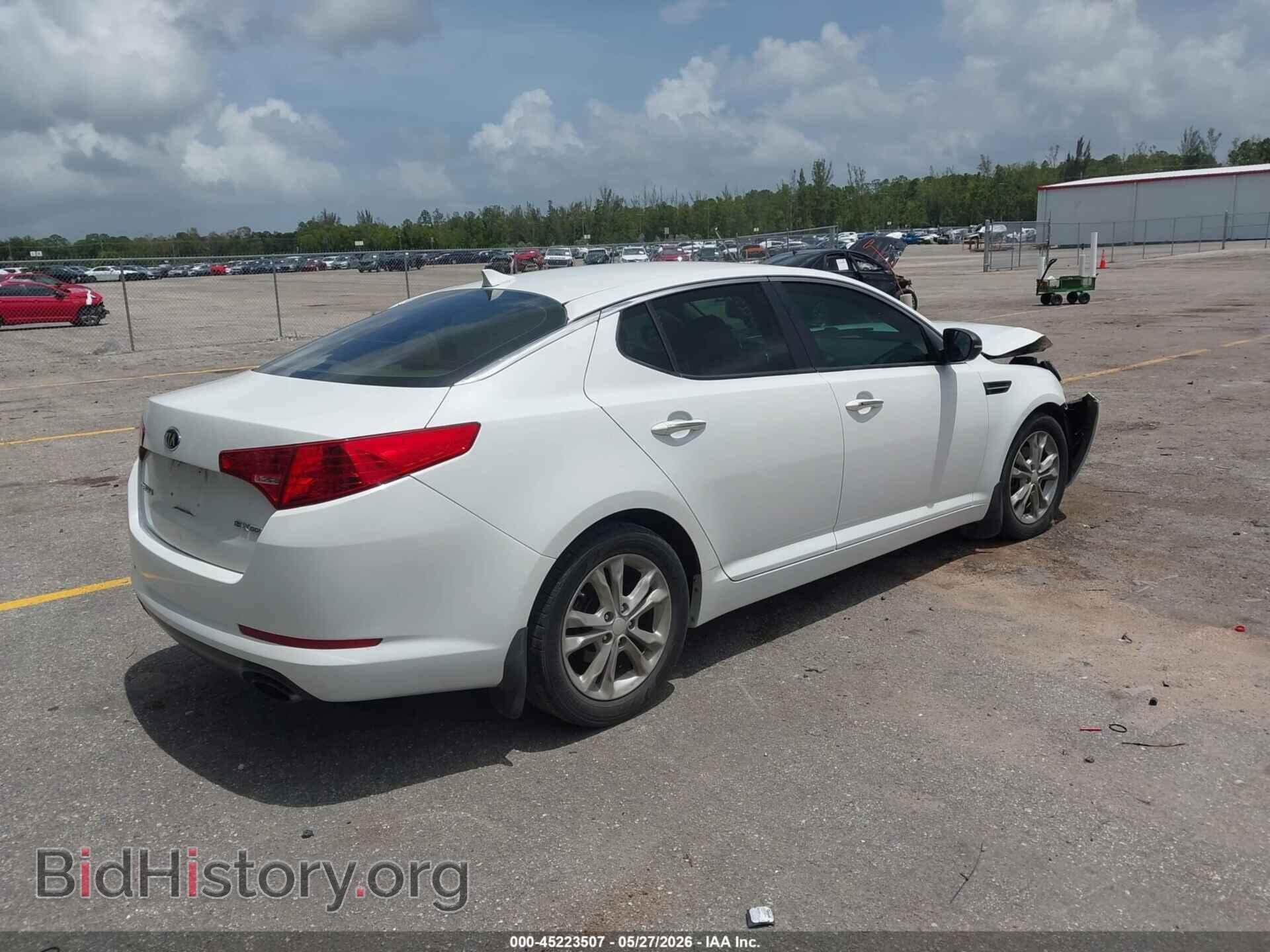 2013 KIA OPTIMA - VIN: 5XXGN4A73DG176256 - Photo 4