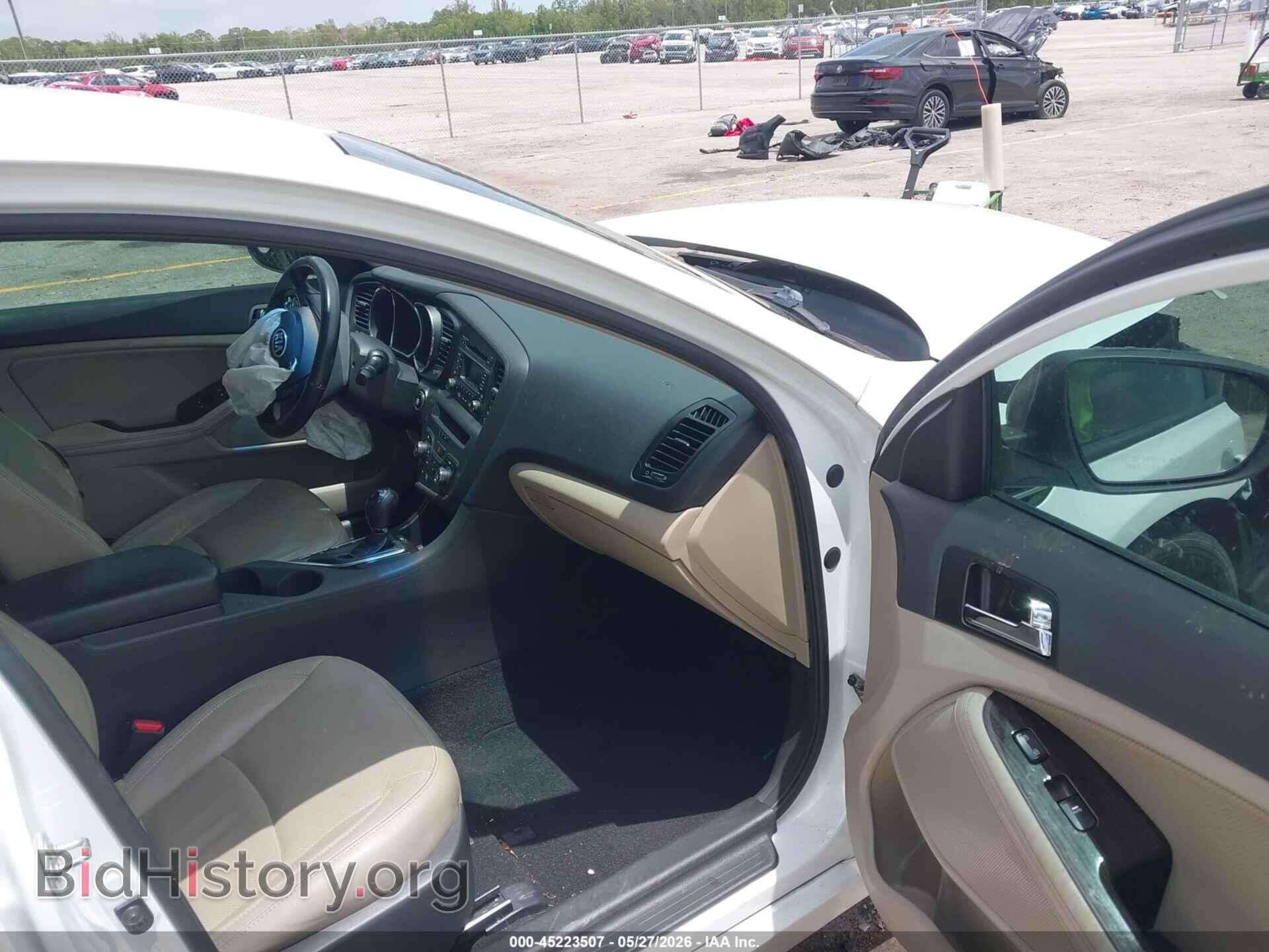 2013 KIA OPTIMA - VIN: 5XXGN4A73DG176256 - Photo 5