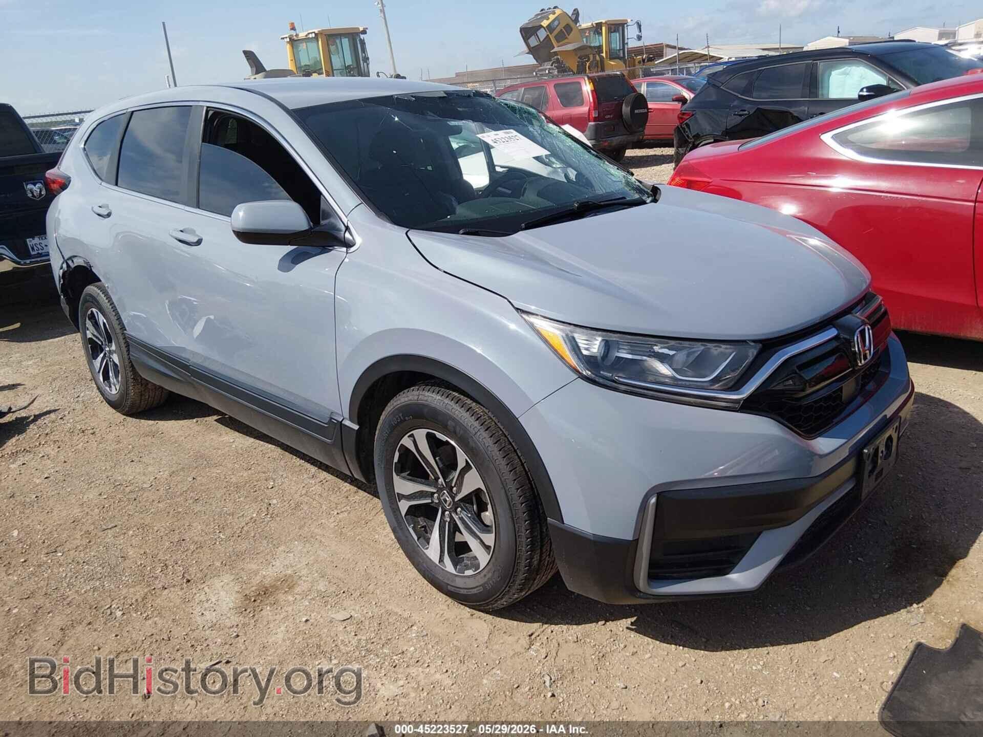 Фотография 7FARW1H70ME016594 - HONDA CR-V 2021