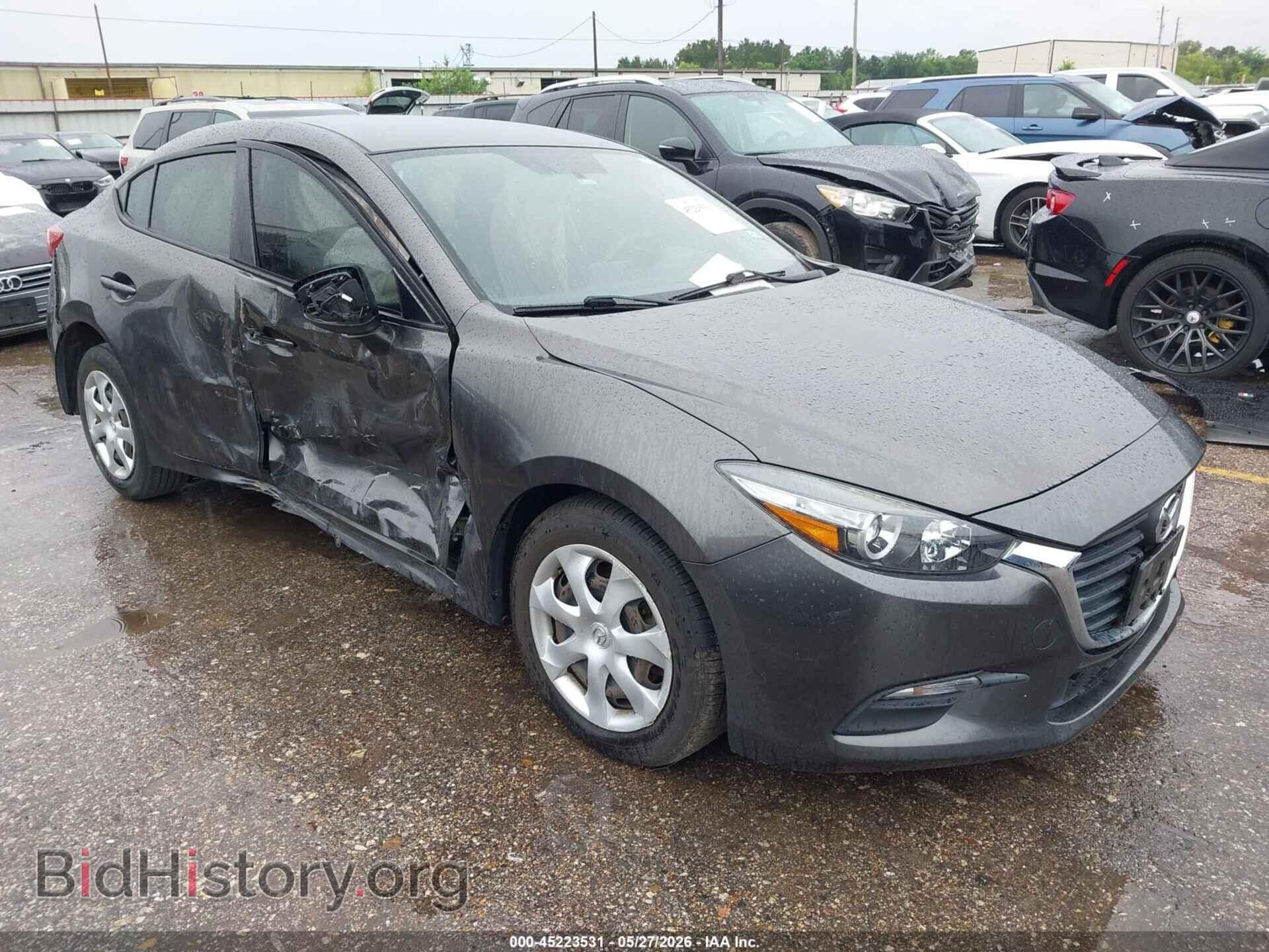 Photo 3MZBN1U71HM144203 - MAZDA MAZDA3 2017
