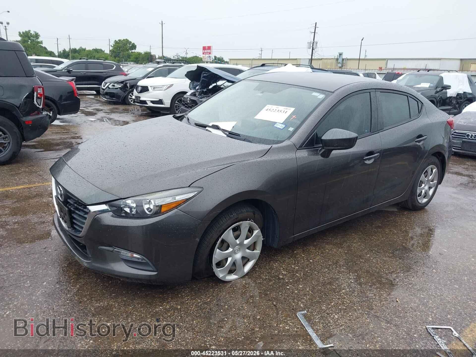 2017 MAZDA MAZDA3 - VIN: 3MZBN1U71HM144203 - Фото 2
