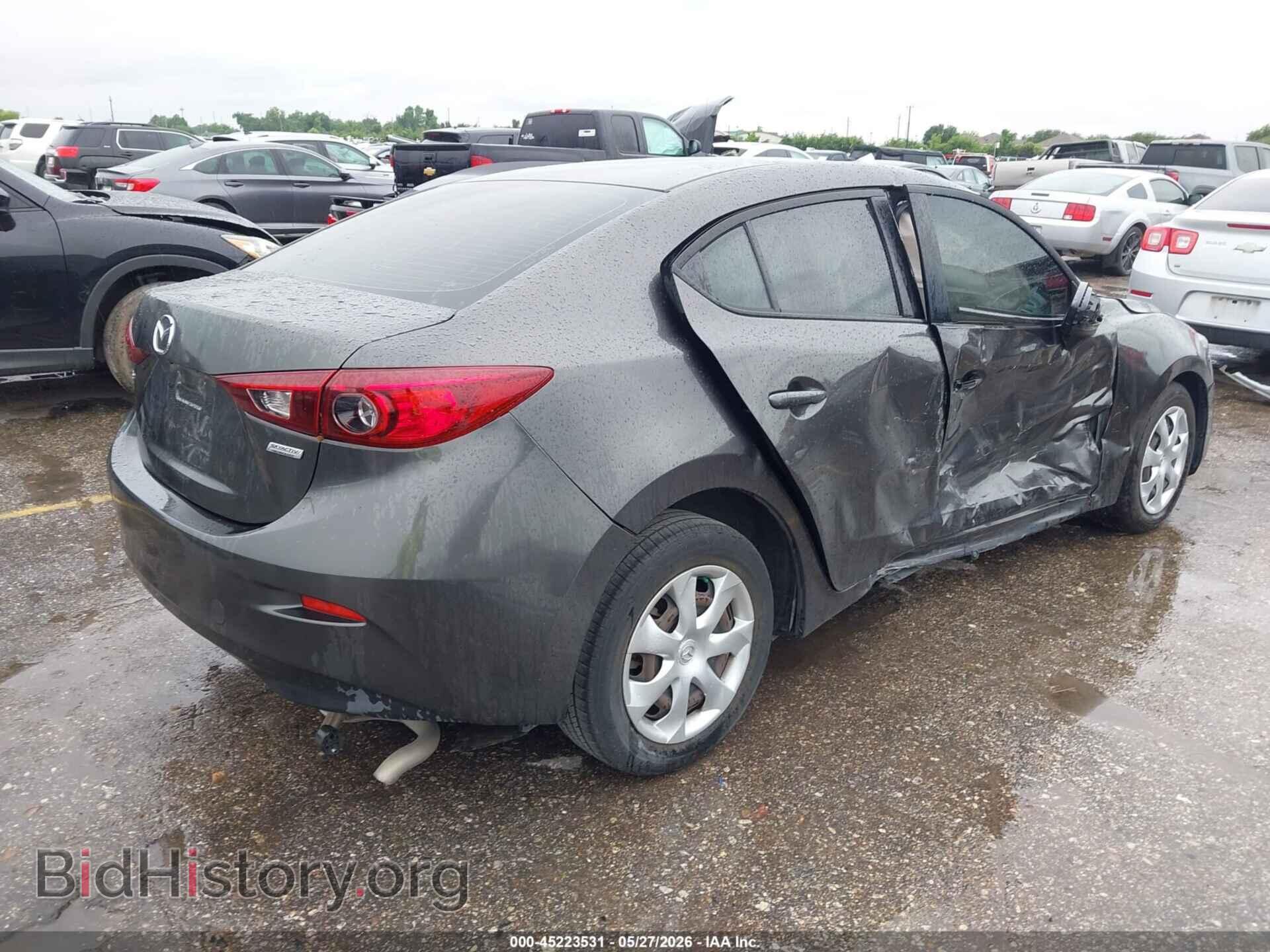 2017 MAZDA MAZDA3 - VIN: 3MZBN1U71HM144203 - Фото 4