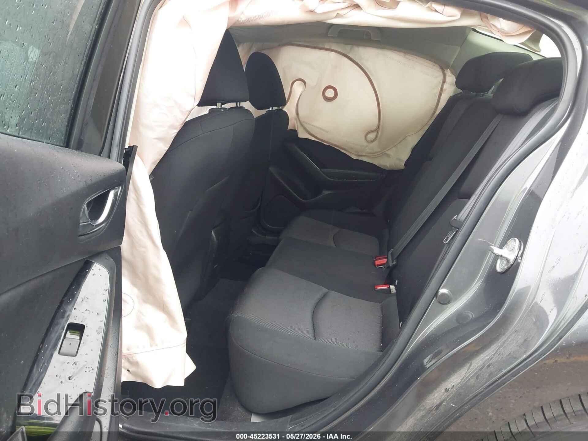 2017 MAZDA MAZDA3 - VIN: 3MZBN1U71HM144203 - Фото 8