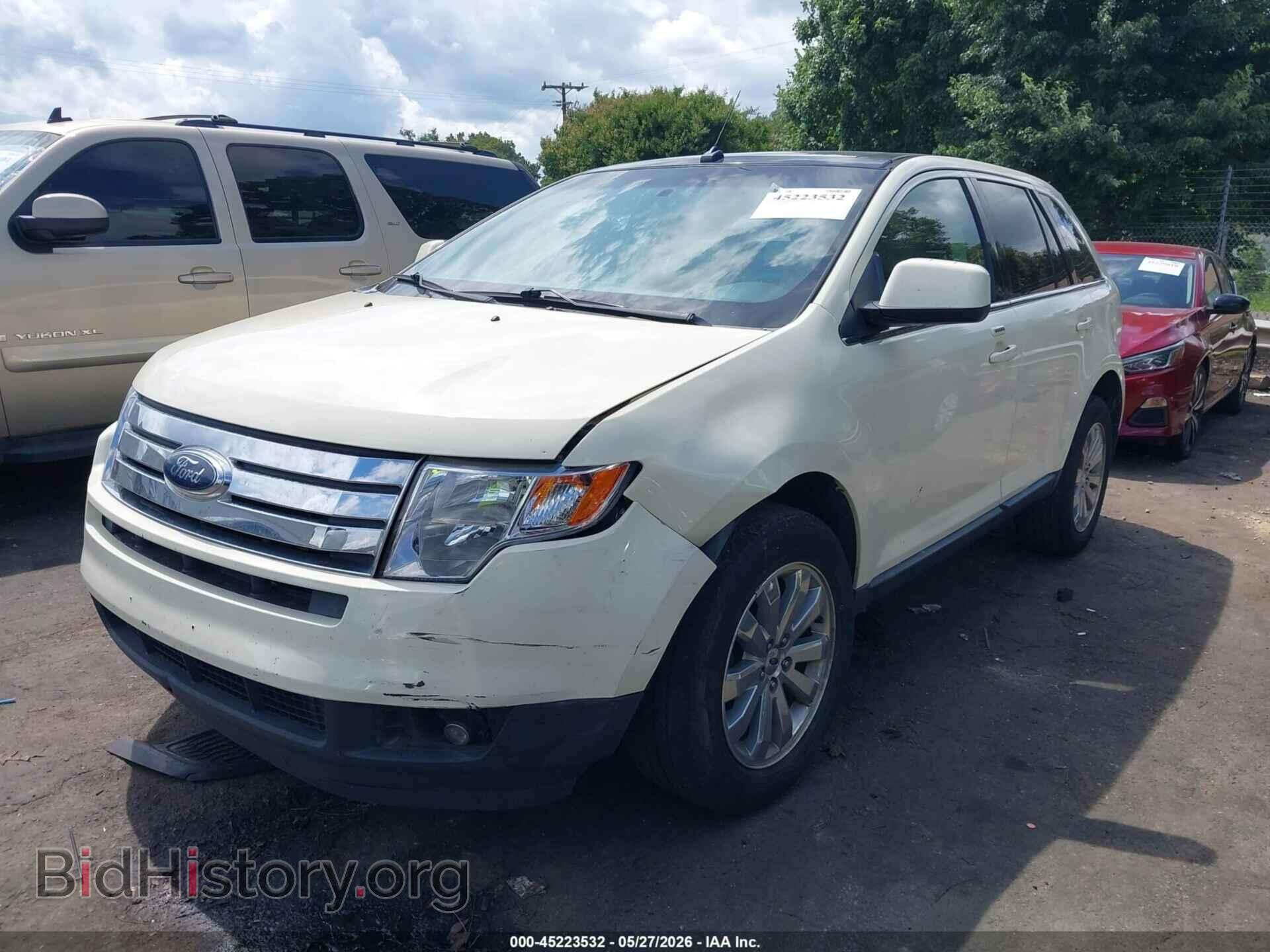2008 FORD EDGE - VIN: 2FMDK39C78BA93146 - Фото 2