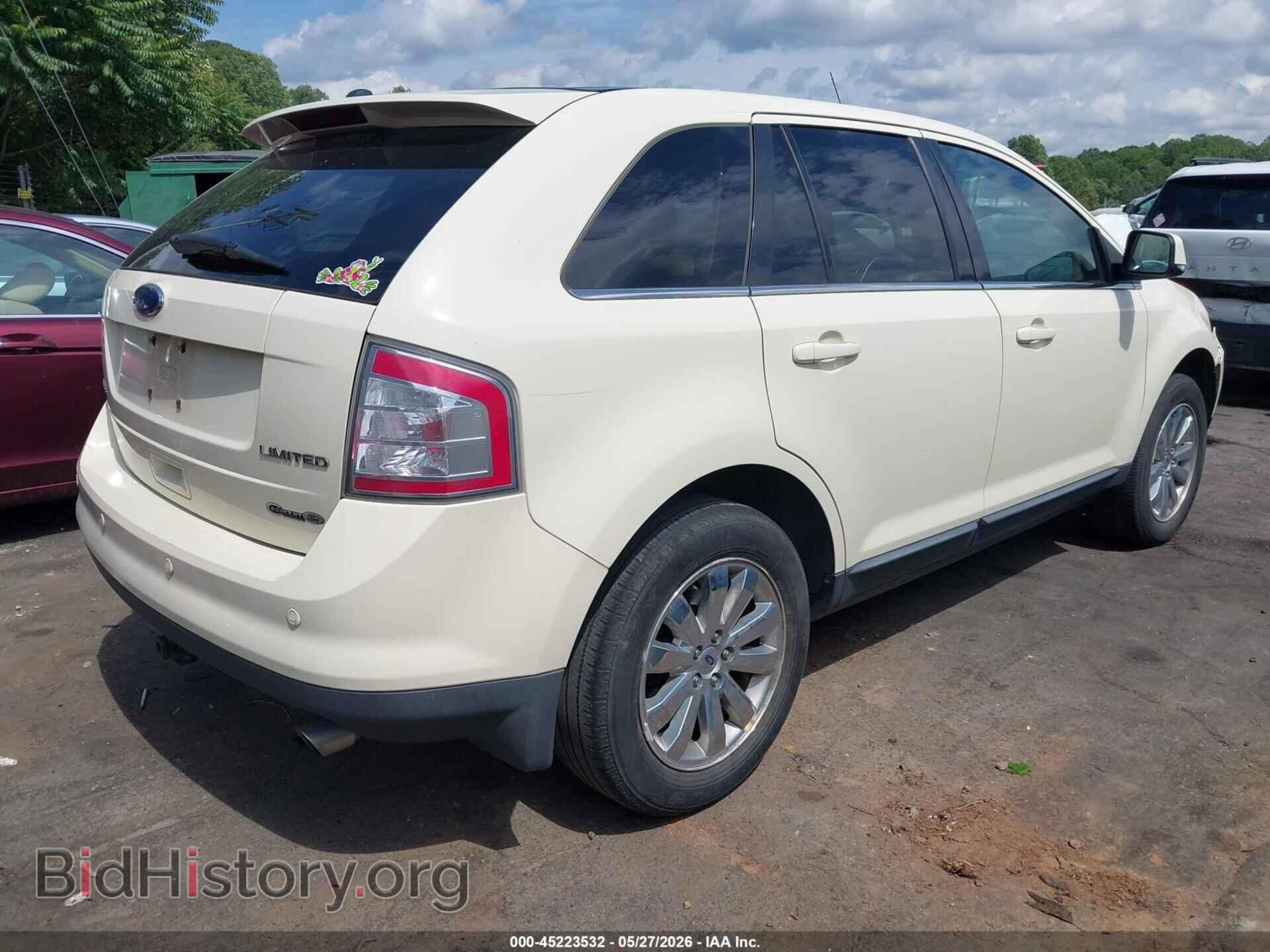 2008 FORD EDGE - VIN: 2FMDK39C78BA93146 - Фото 4