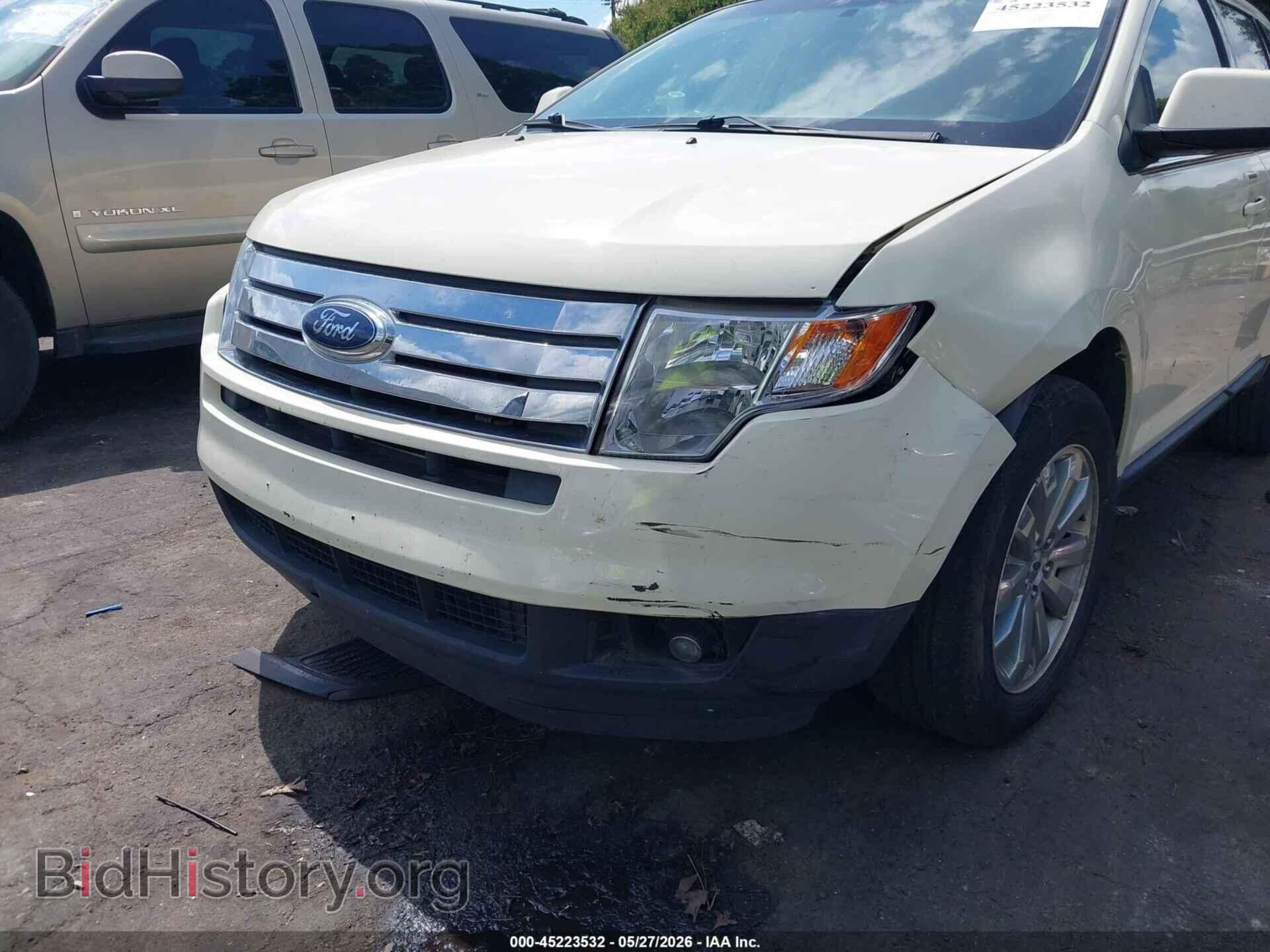 2008 FORD EDGE - VIN: 2FMDK39C78BA93146 - Фото 6