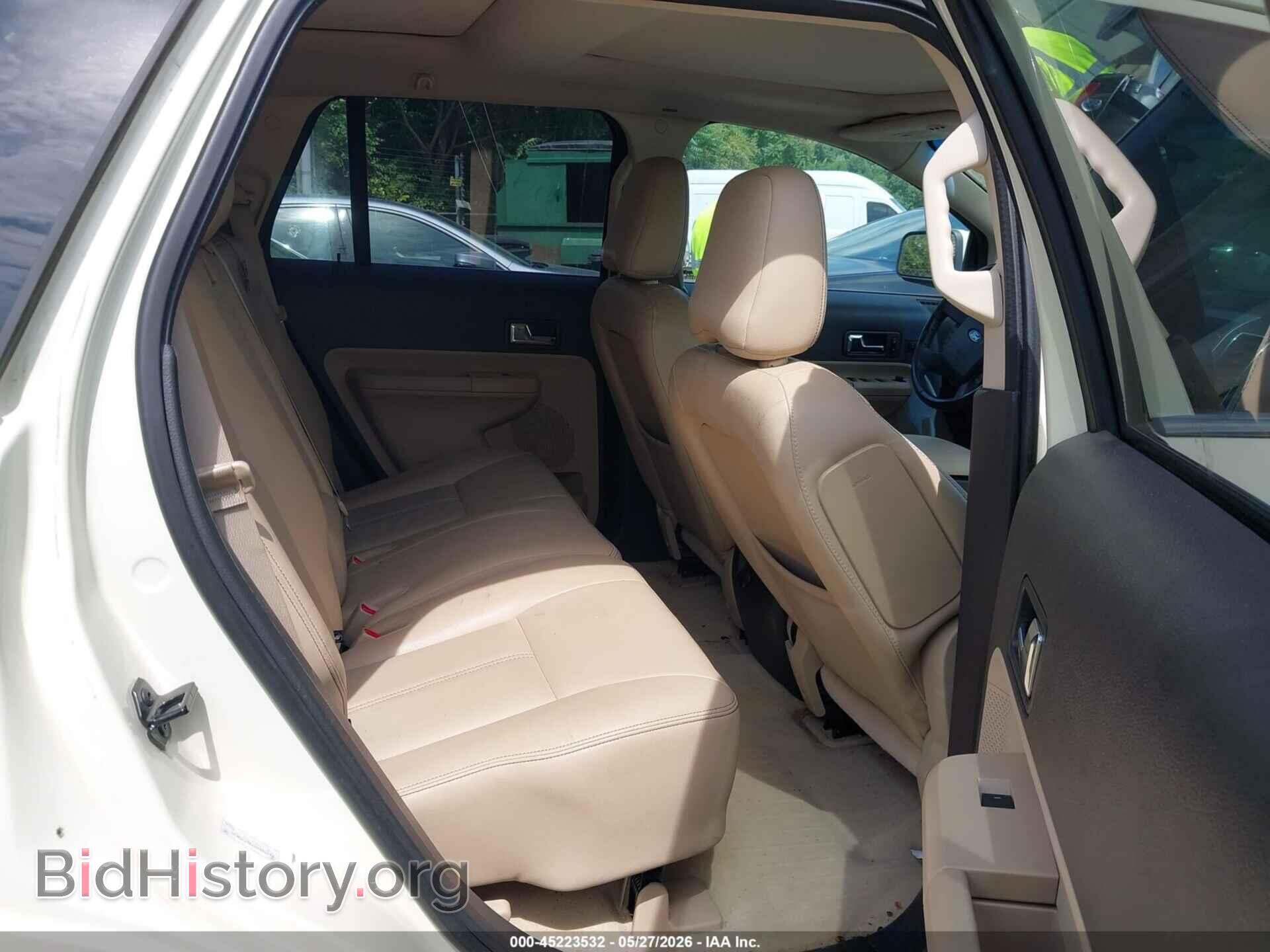 2008 FORD EDGE - VIN: 2FMDK39C78BA93146 - Фото 8