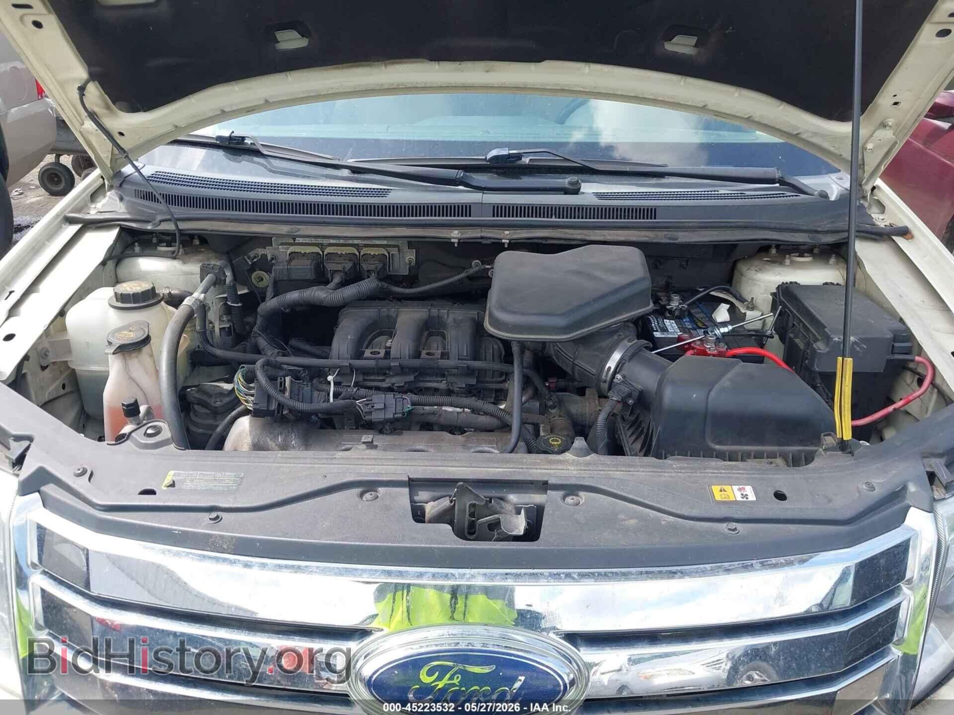 2008 FORD EDGE - VIN: 2FMDK39C78BA93146 - Фото 10