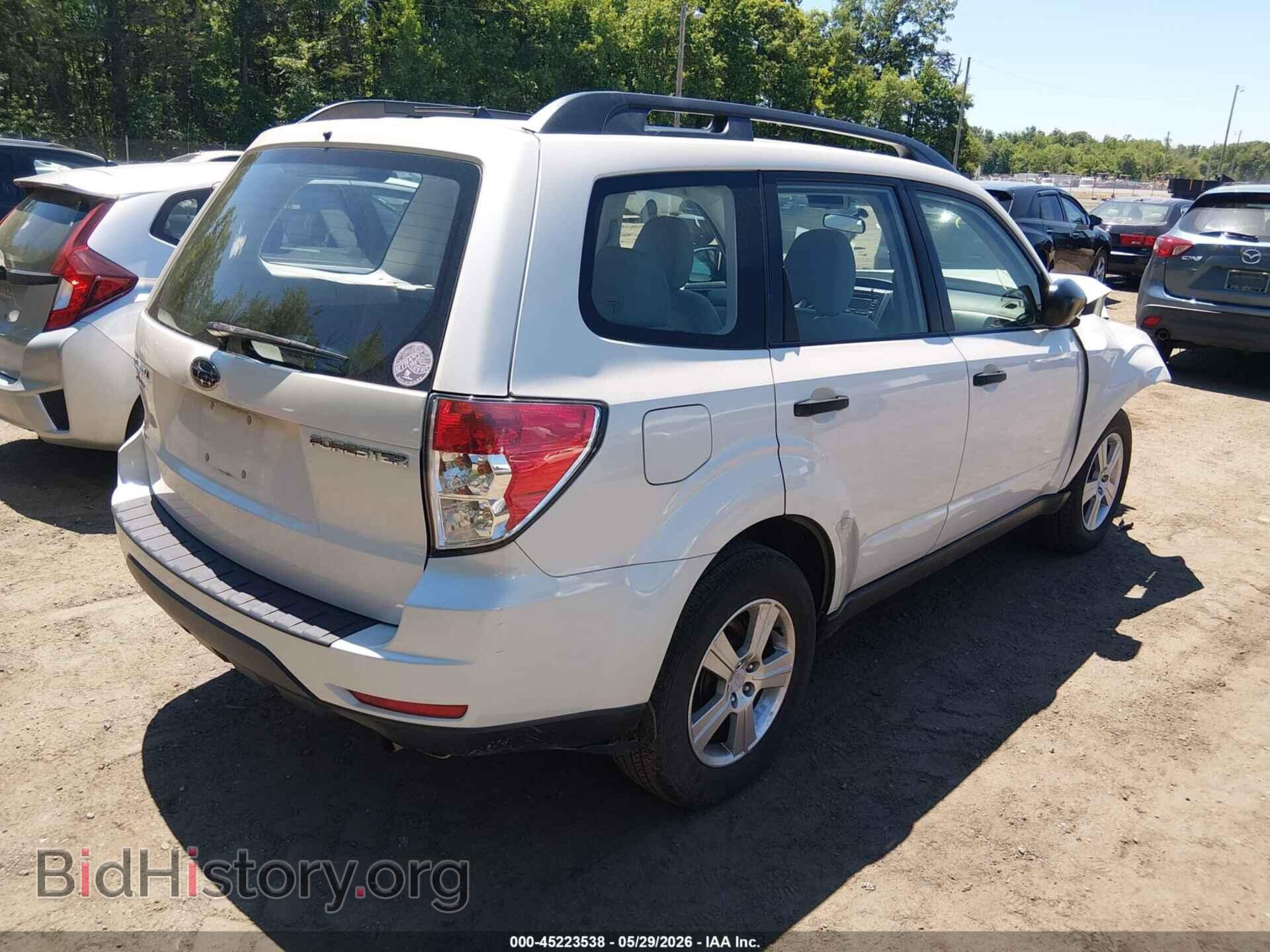 2012 SUBARU FORESTER - VIN: JF2SHBBCXCH442778 - Фото 4