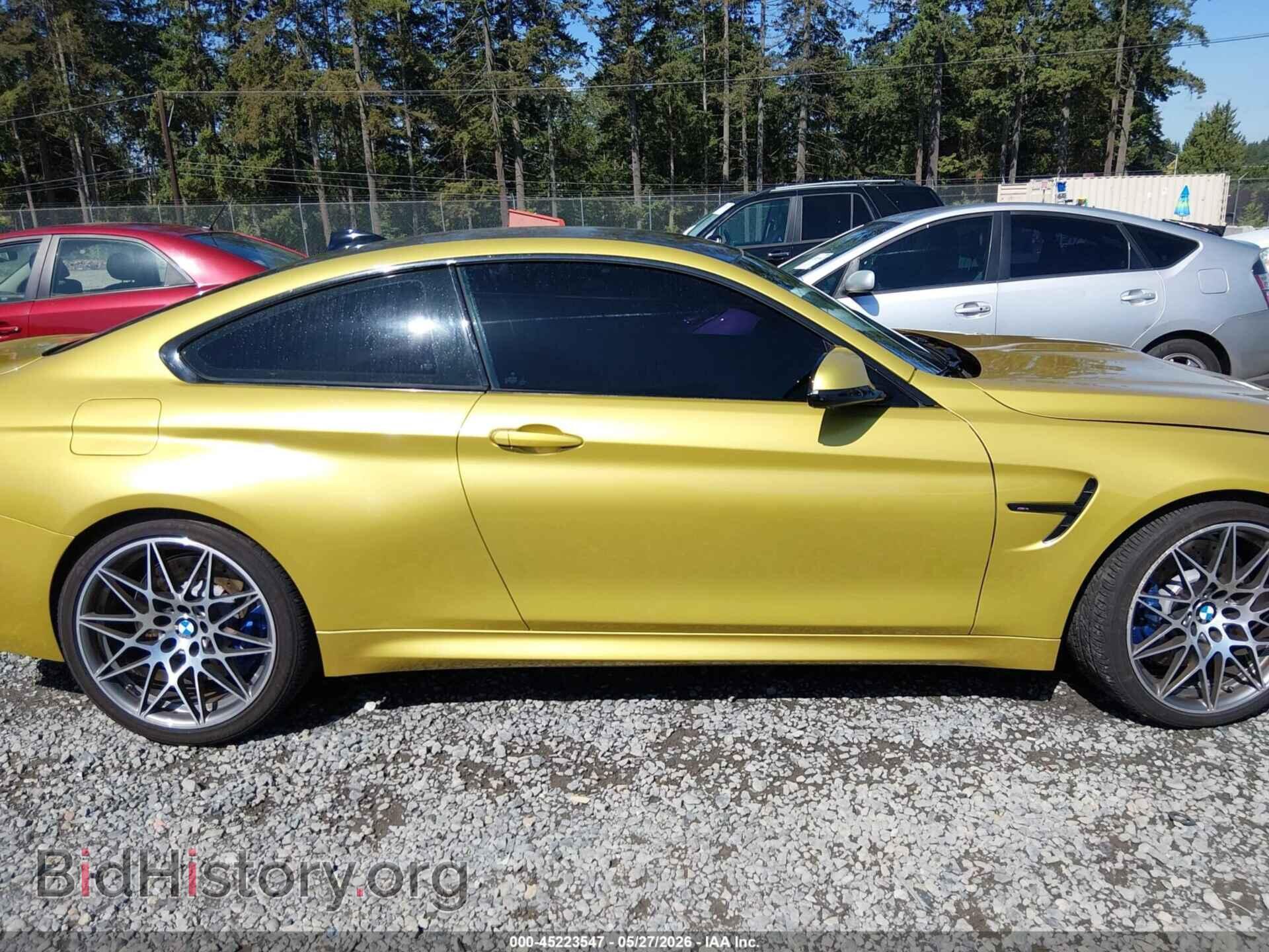 2018 BMW M4 - VIN: WBS4Y9C54JAA85342 - Фото 14