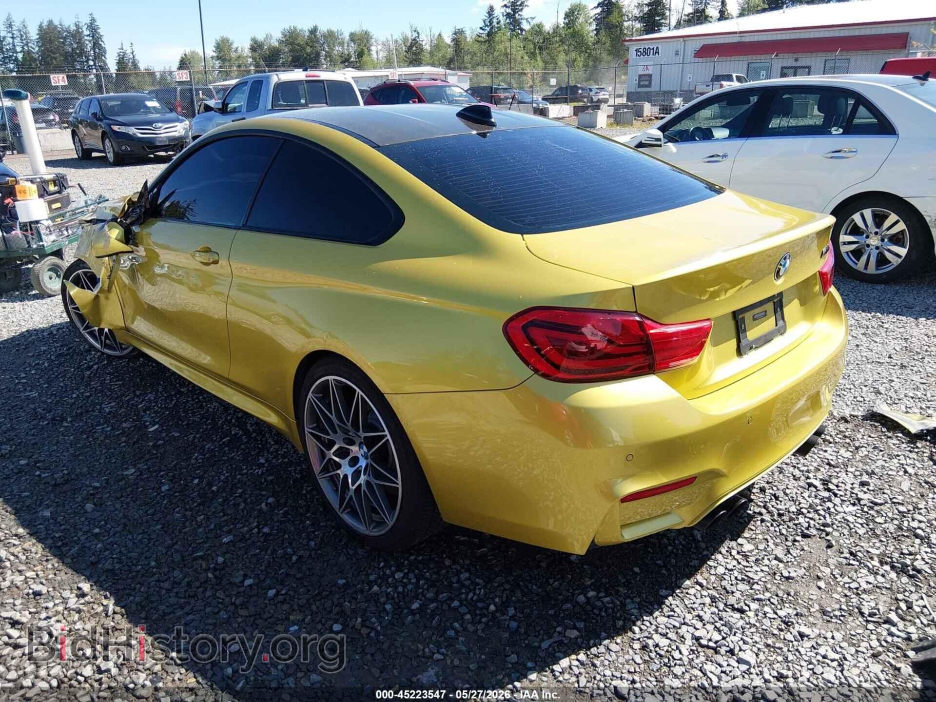 2018 BMW M4 - VIN: WBS4Y9C54JAA85342 - Фото 3