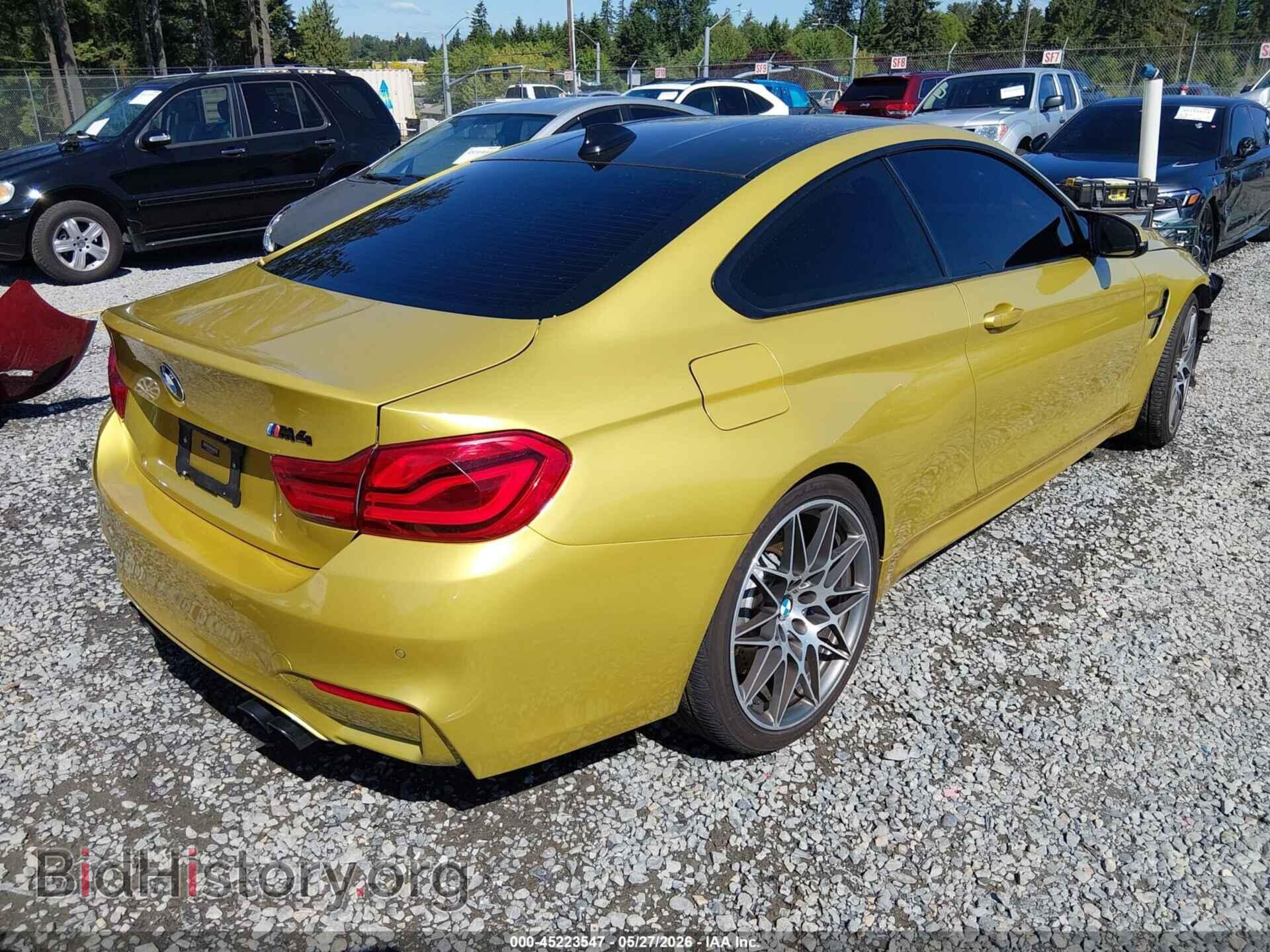 2018 BMW M4 - VIN: WBS4Y9C54JAA85342 - Фото 4