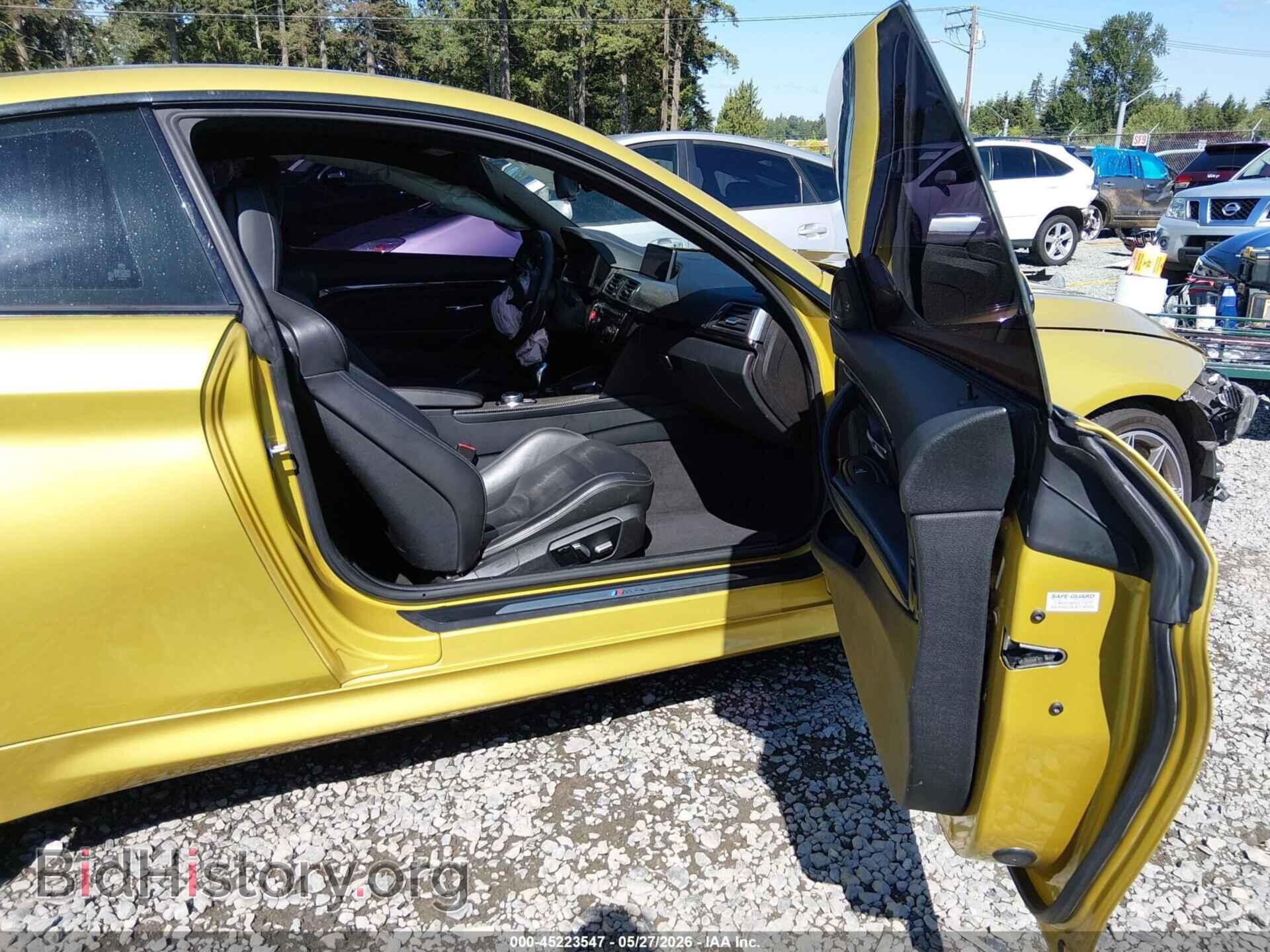 2018 BMW M4 - VIN: WBS4Y9C54JAA85342 - Фото 5