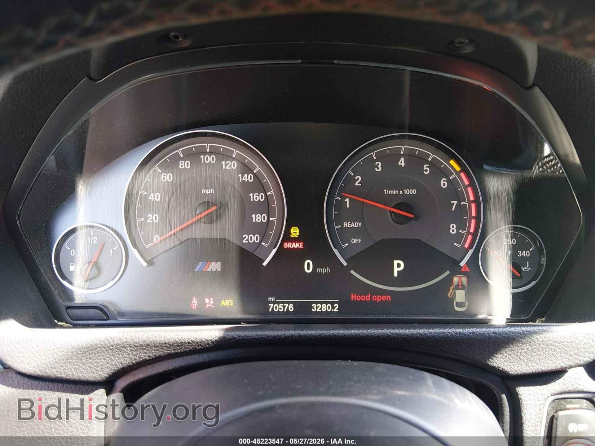 2018 BMW M4 - VIN: WBS4Y9C54JAA85342 - Фото 7