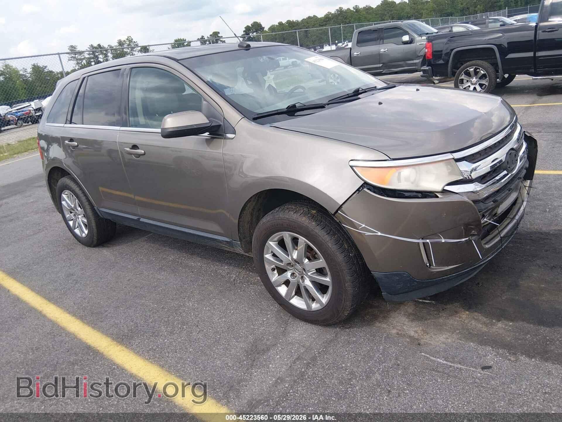 Фотография 2FMDK3KC2EBA46922 - FORD EDGE 2014