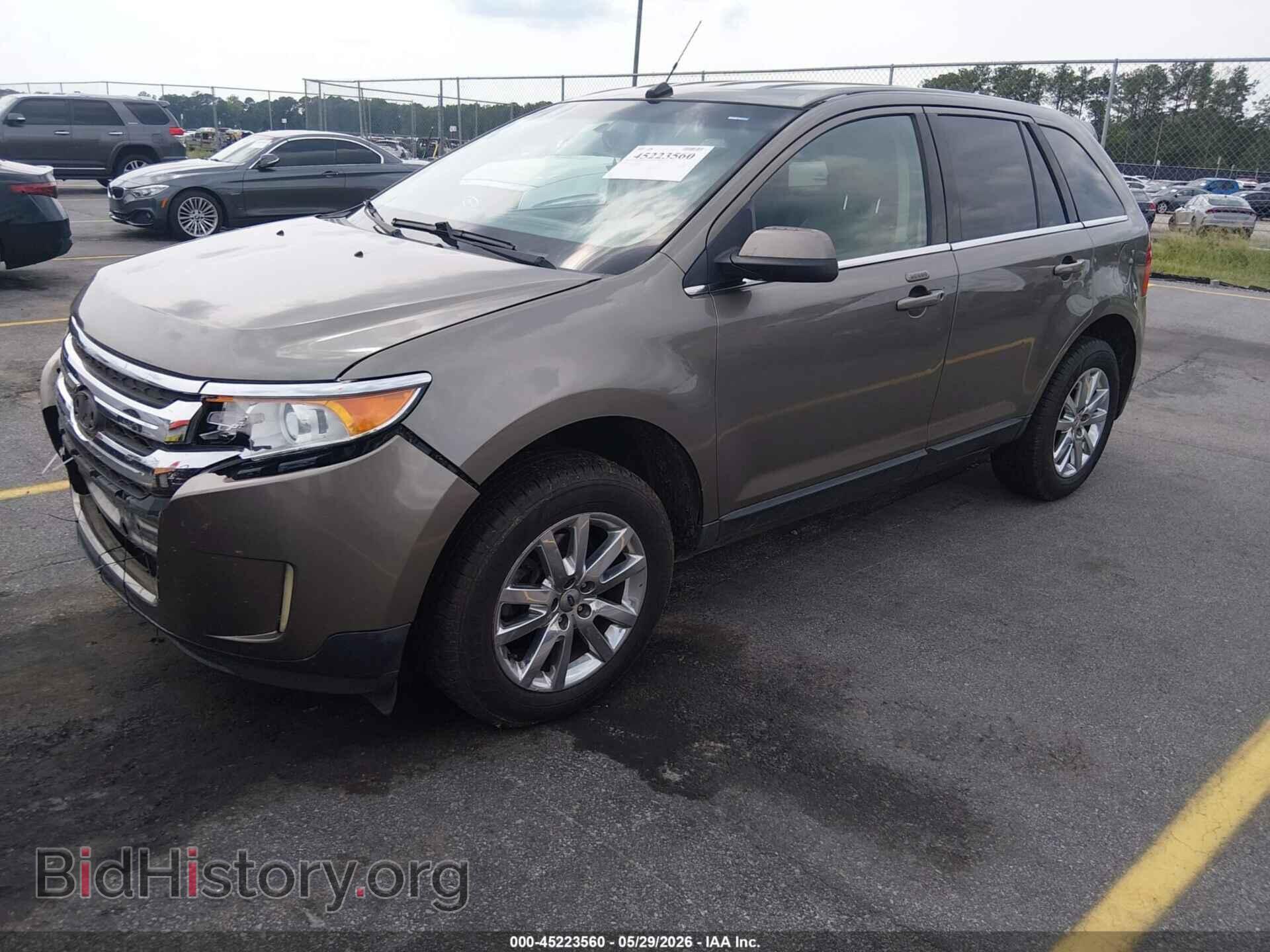2014 FORD EDGE - VIN: 2FMDK3KC2EBA46922 - Photo 2