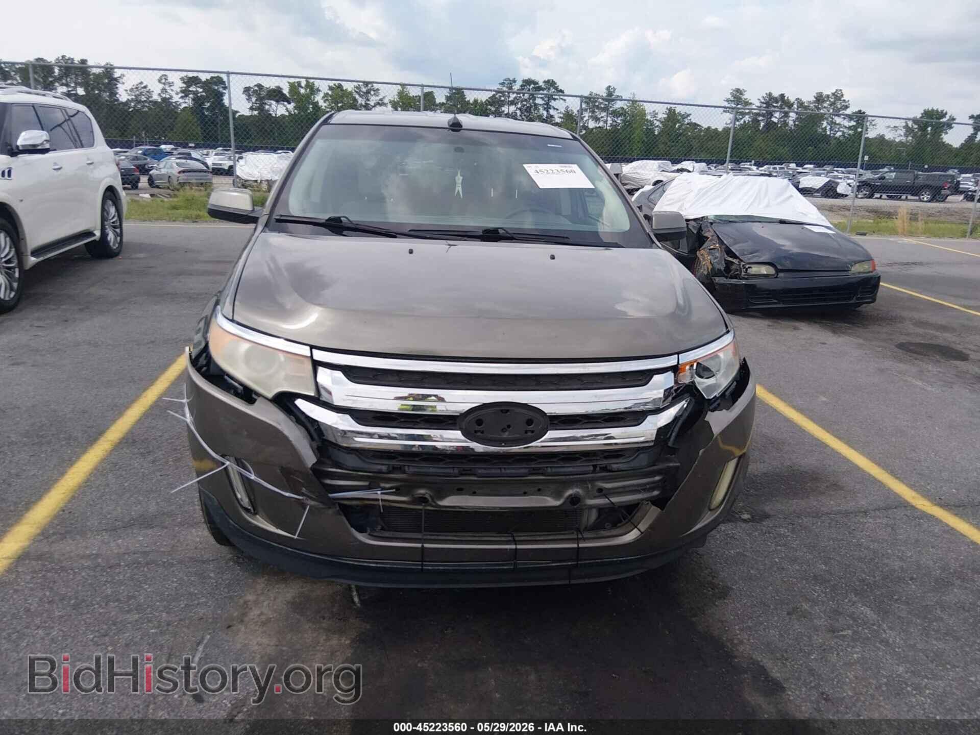 2014 FORD EDGE - VIN: 2FMDK3KC2EBA46922 - Photo 12