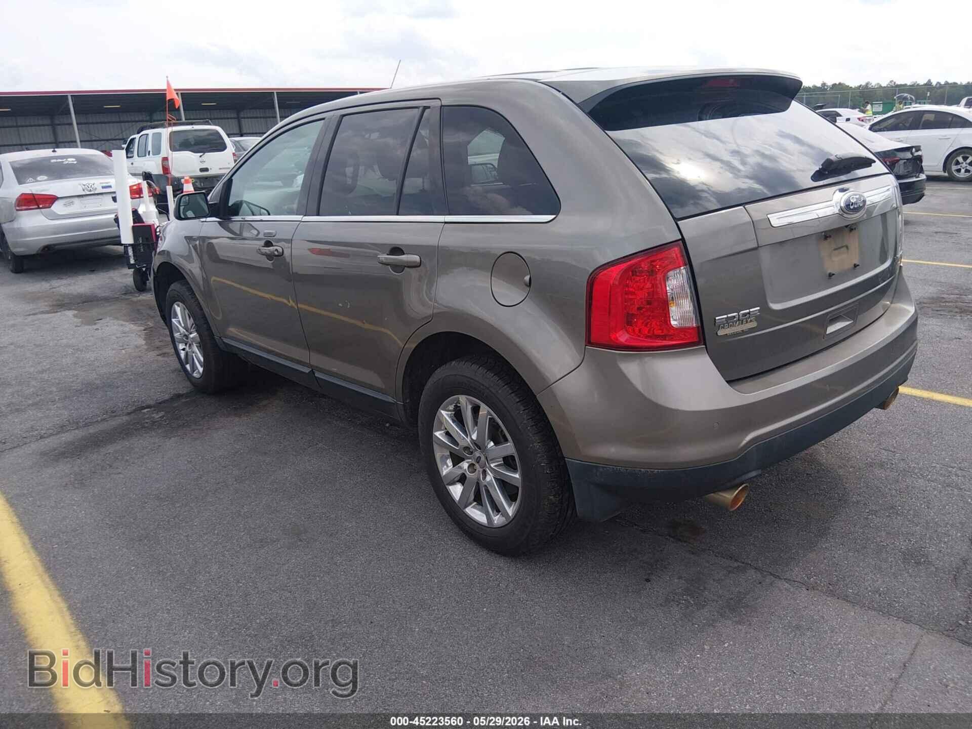 2014 FORD EDGE - VIN: 2FMDK3KC2EBA46922 - Photo 3
