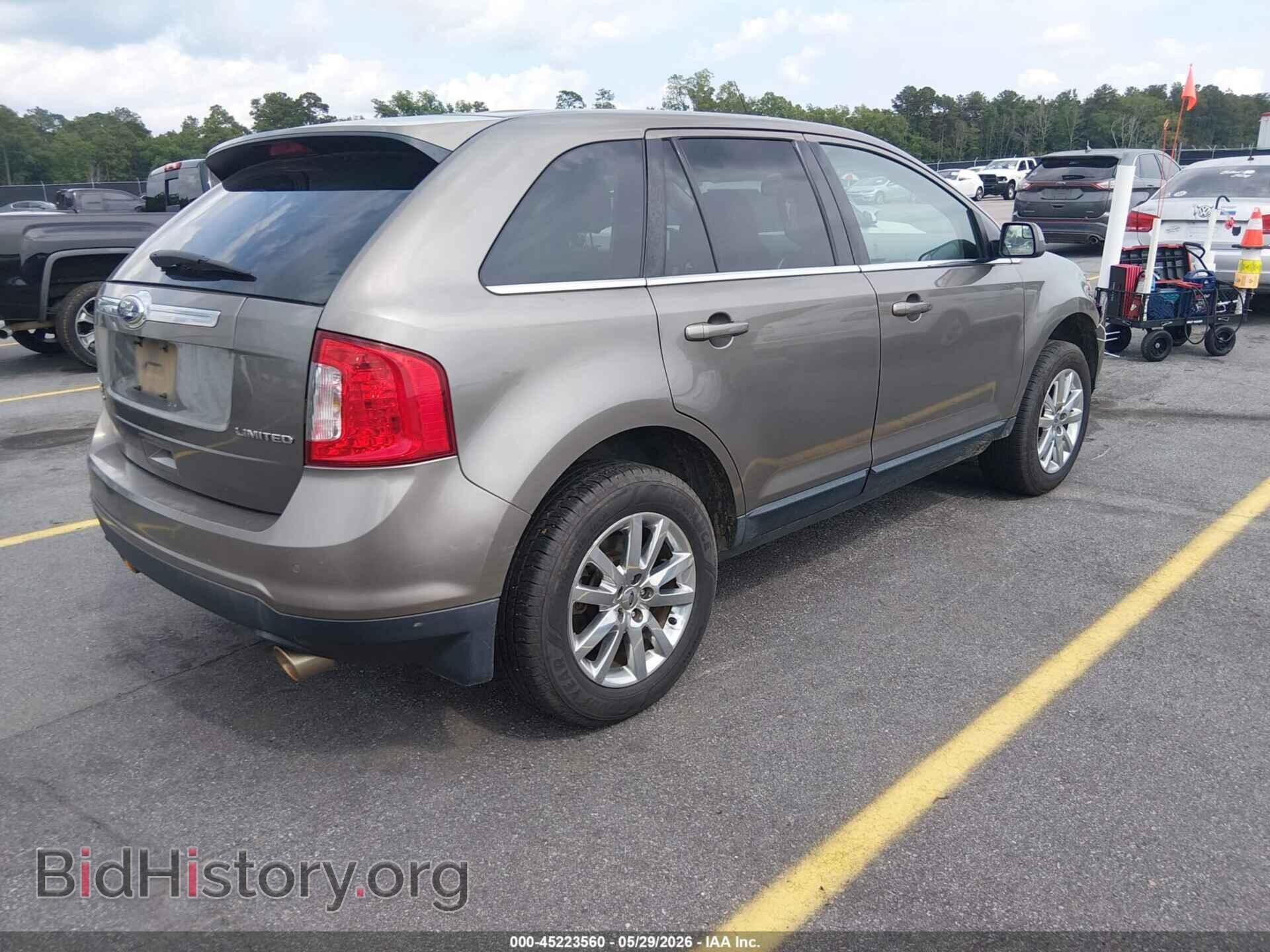 2014 FORD EDGE - VIN: 2FMDK3KC2EBA46922 - Photo 4