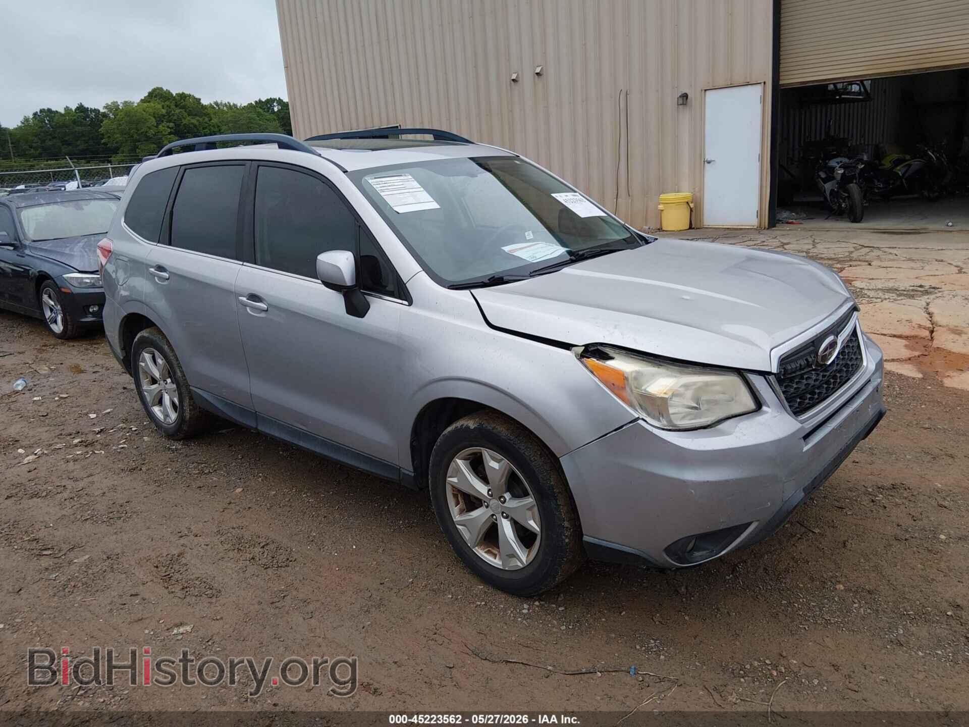 Фотография JF2SJAHC5EH480668 - SUBARU FORESTER 2014