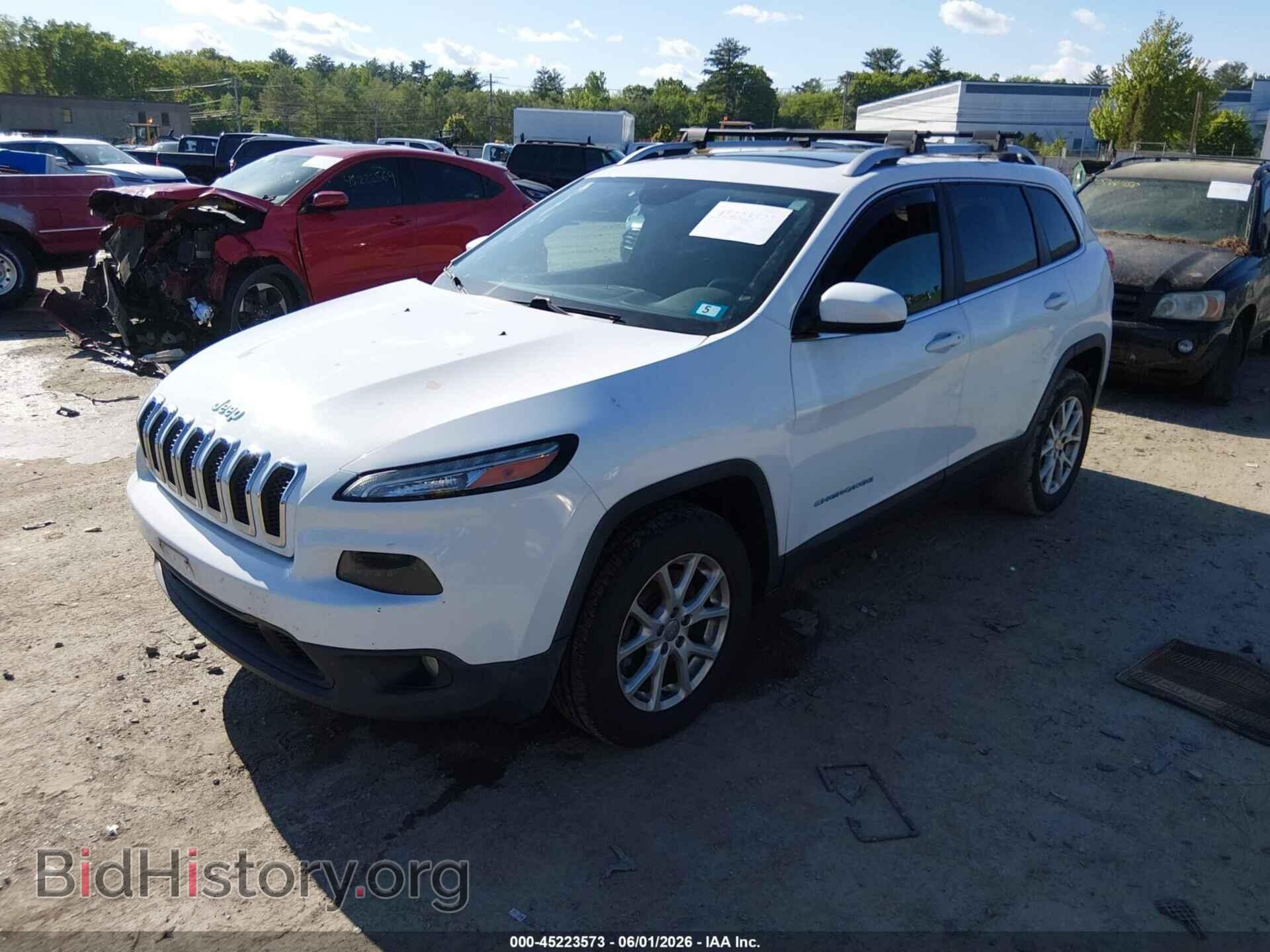 2014 JEEP CHEROKEE - VIN: 1C4PJMCS4EW184265 - Фото 2