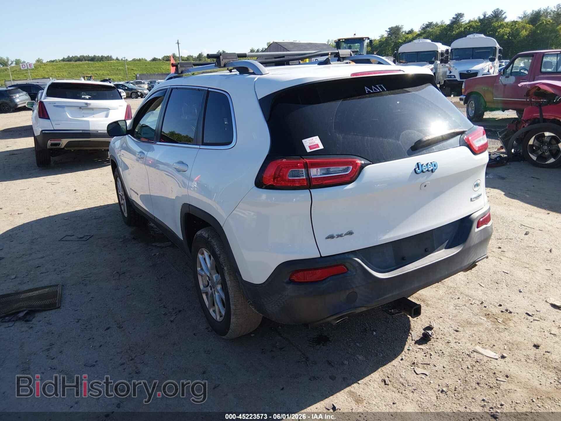 2014 JEEP CHEROKEE - VIN: 1C4PJMCS4EW184265 - Фото 3