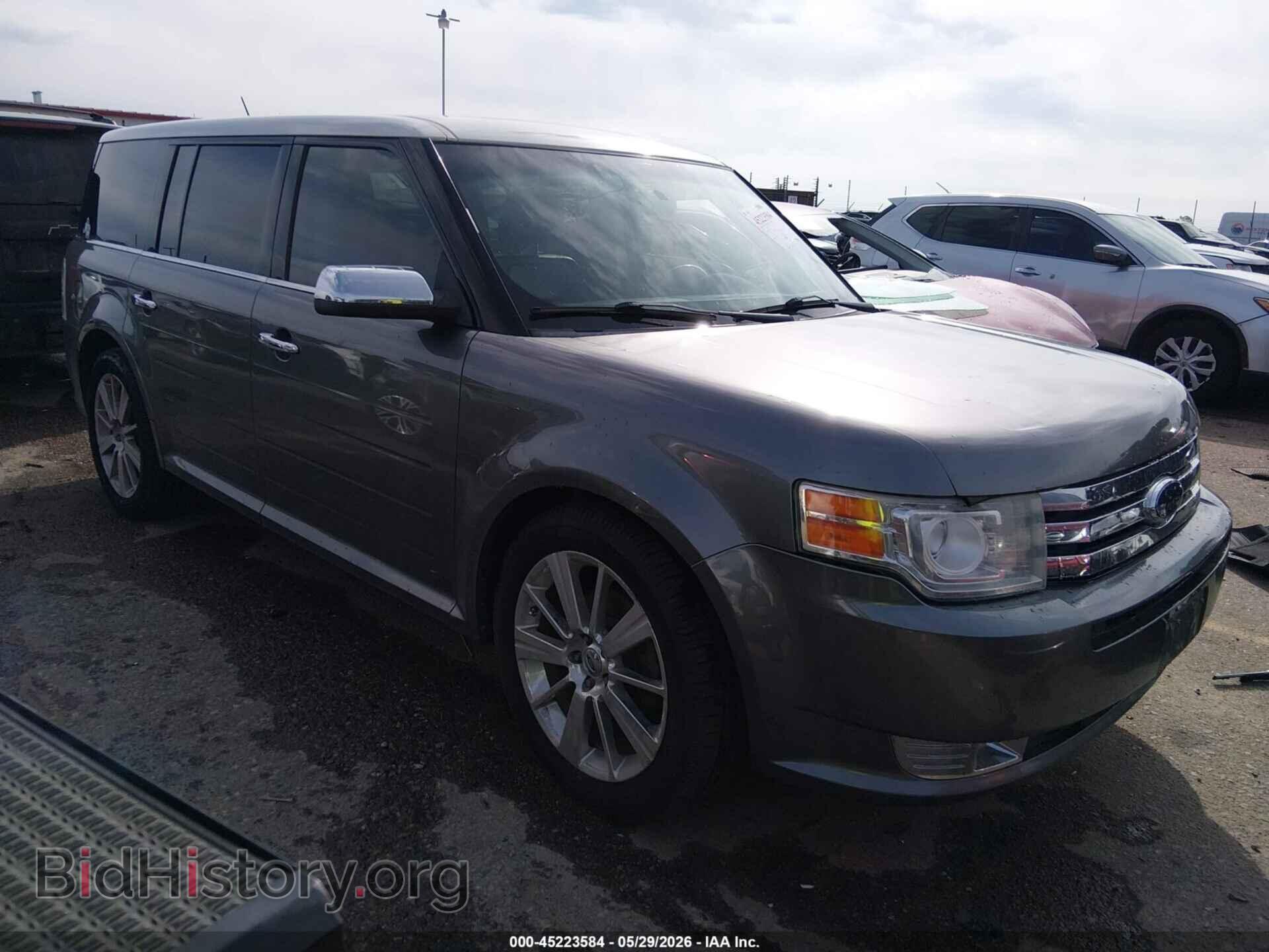 Photo 2FMEK63C59BB07691 - FORD FLEX 2009