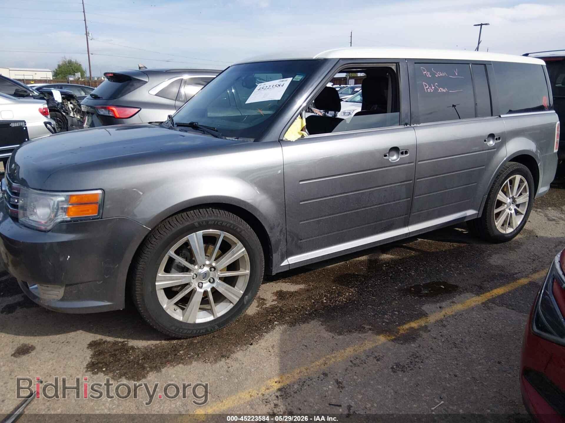 2009 FORD FLEX - VIN: 2FMEK63C59BB07691 - Фото 2