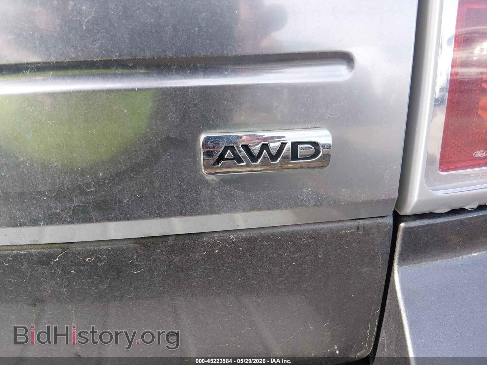 2009 FORD FLEX - VIN: 2FMEK63C59BB07691 - Фото 16