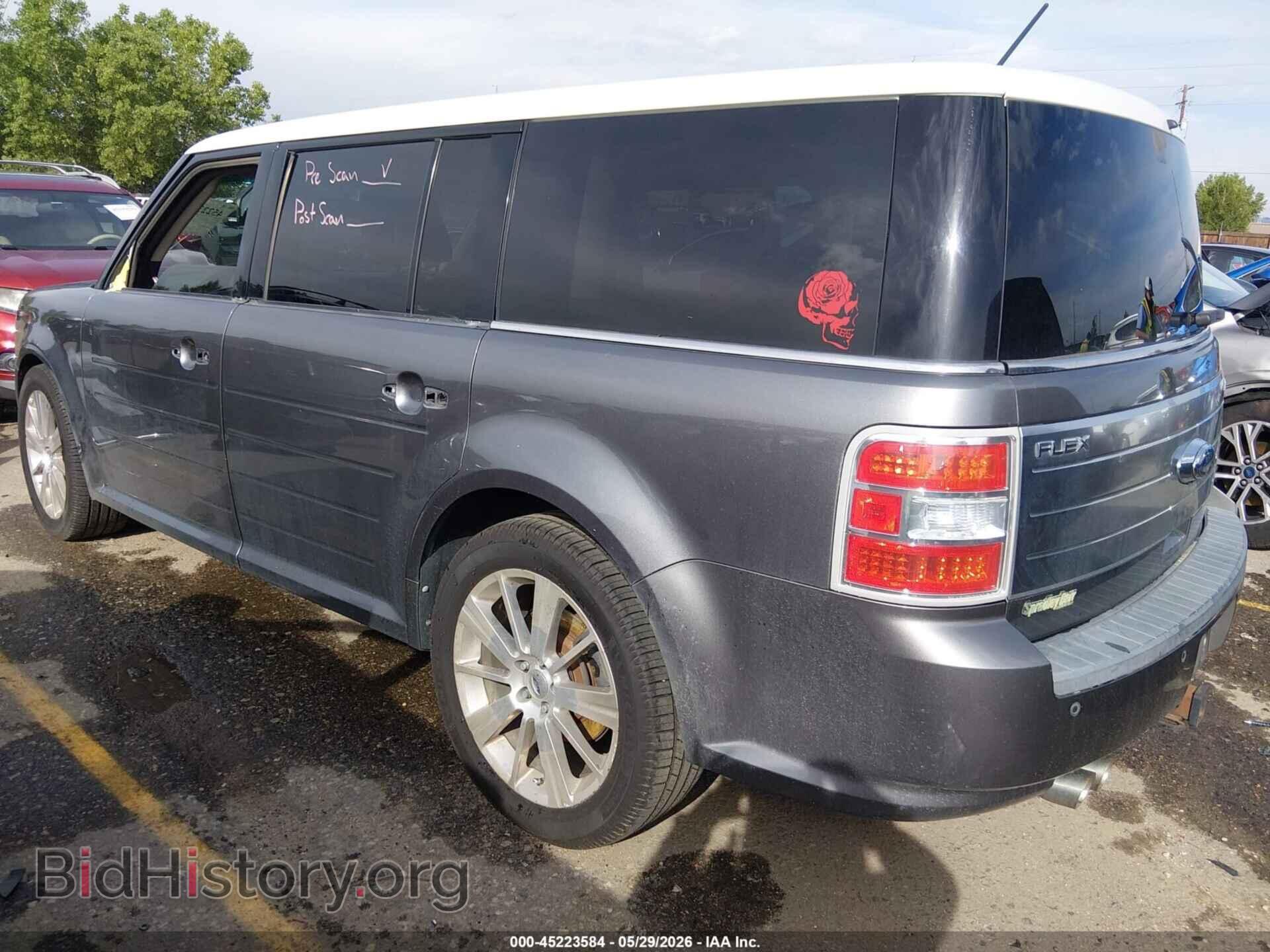 2009 FORD FLEX - VIN: 2FMEK63C59BB07691 - Фото 3
