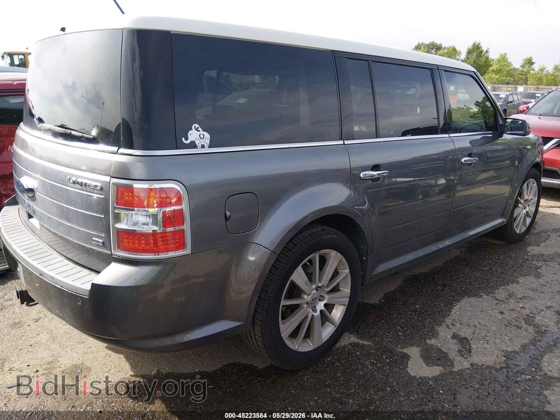 2009 FORD FLEX - VIN: 2FMEK63C59BB07691 - Фото 4