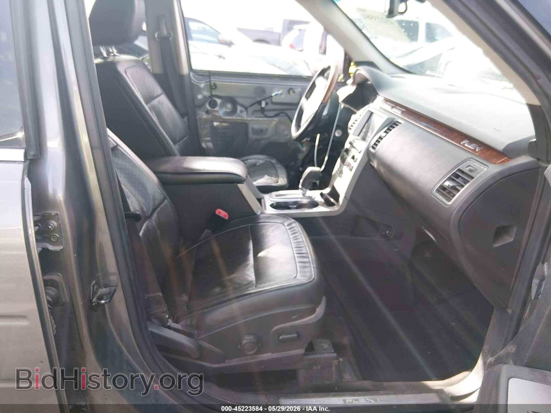 2009 FORD FLEX - VIN: 2FMEK63C59BB07691 - Фото 5