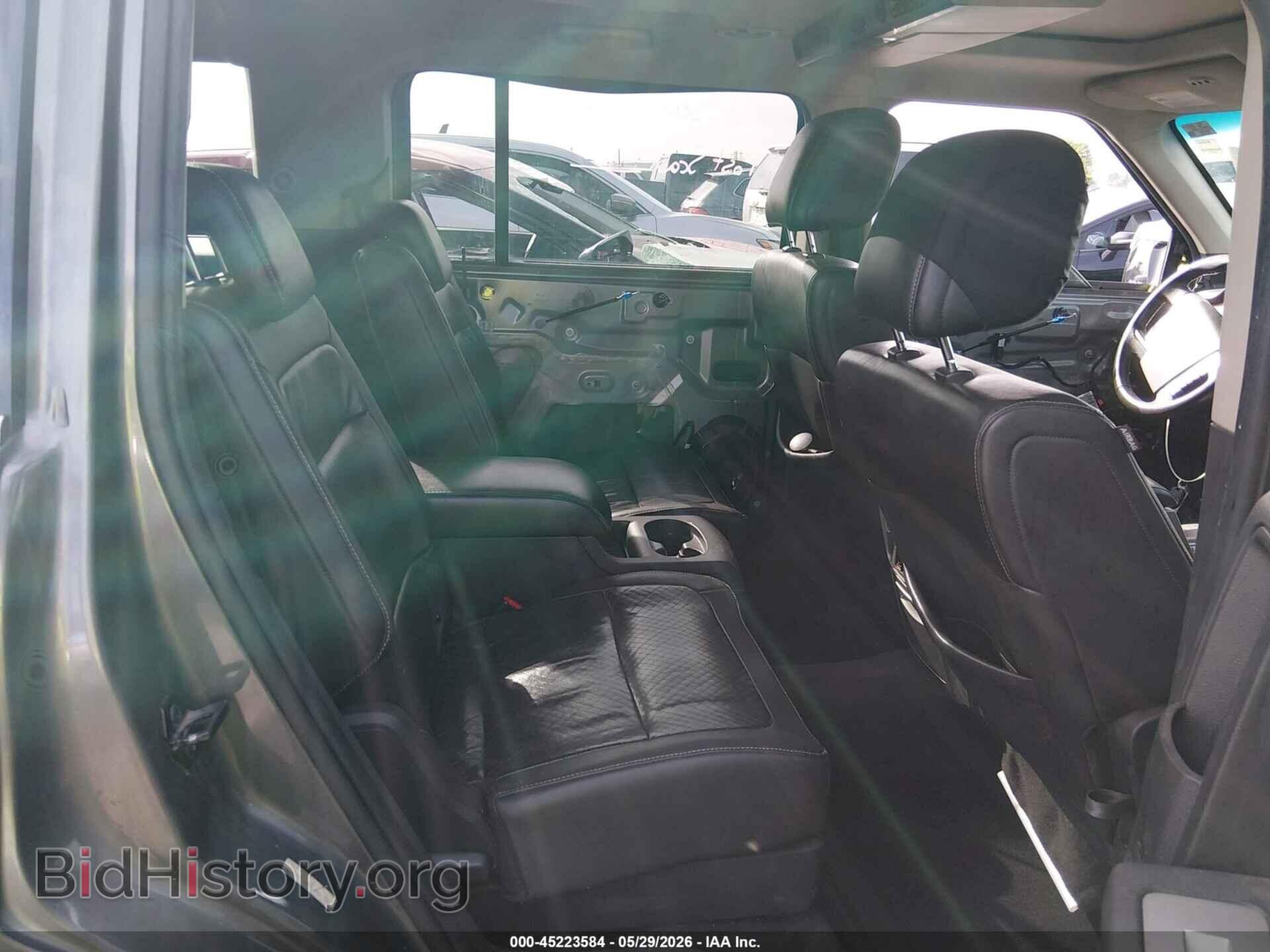 2009 FORD FLEX - VIN: 2FMEK63C59BB07691 - Фото 8