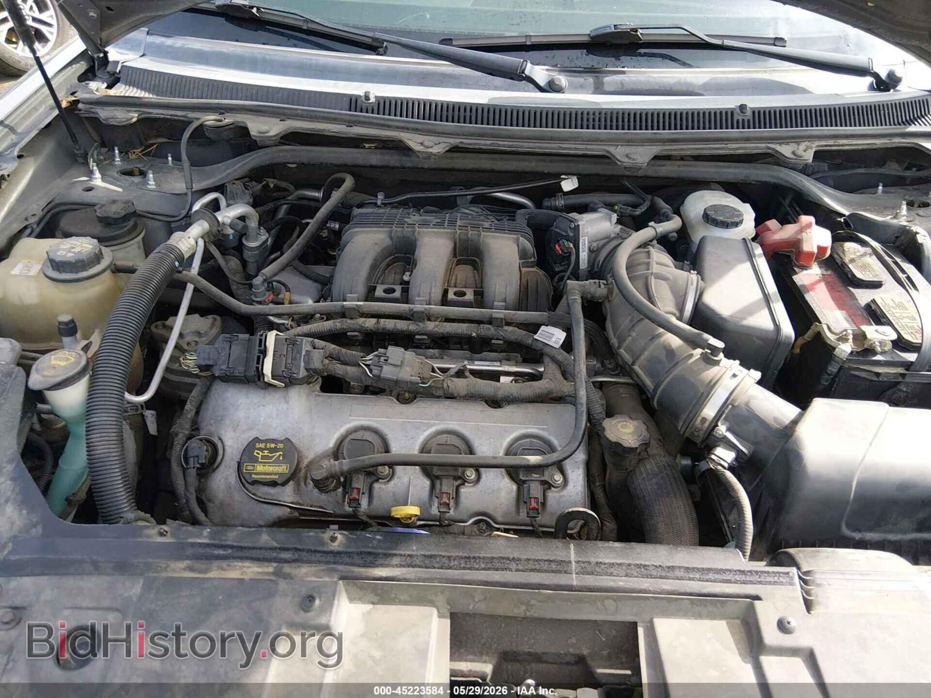 2009 FORD FLEX - VIN: 2FMEK63C59BB07691 - Фото 10