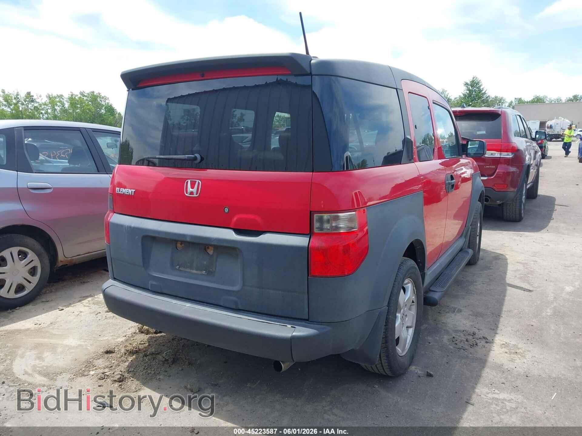 2005 HONDA ELEMENT - VIN: 5J6YH28685L034154 - Photo 4
