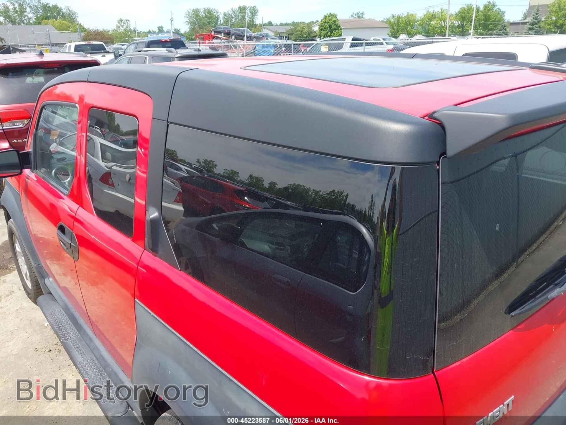 2005 HONDA ELEMENT - VIN: 5J6YH28685L034154 - Photo 6