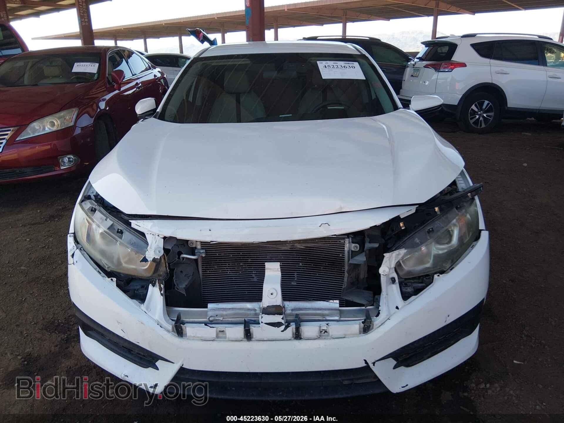 2017 HONDA CIVIC - VIN: 19XFC2F50HE068950 - Фото 6