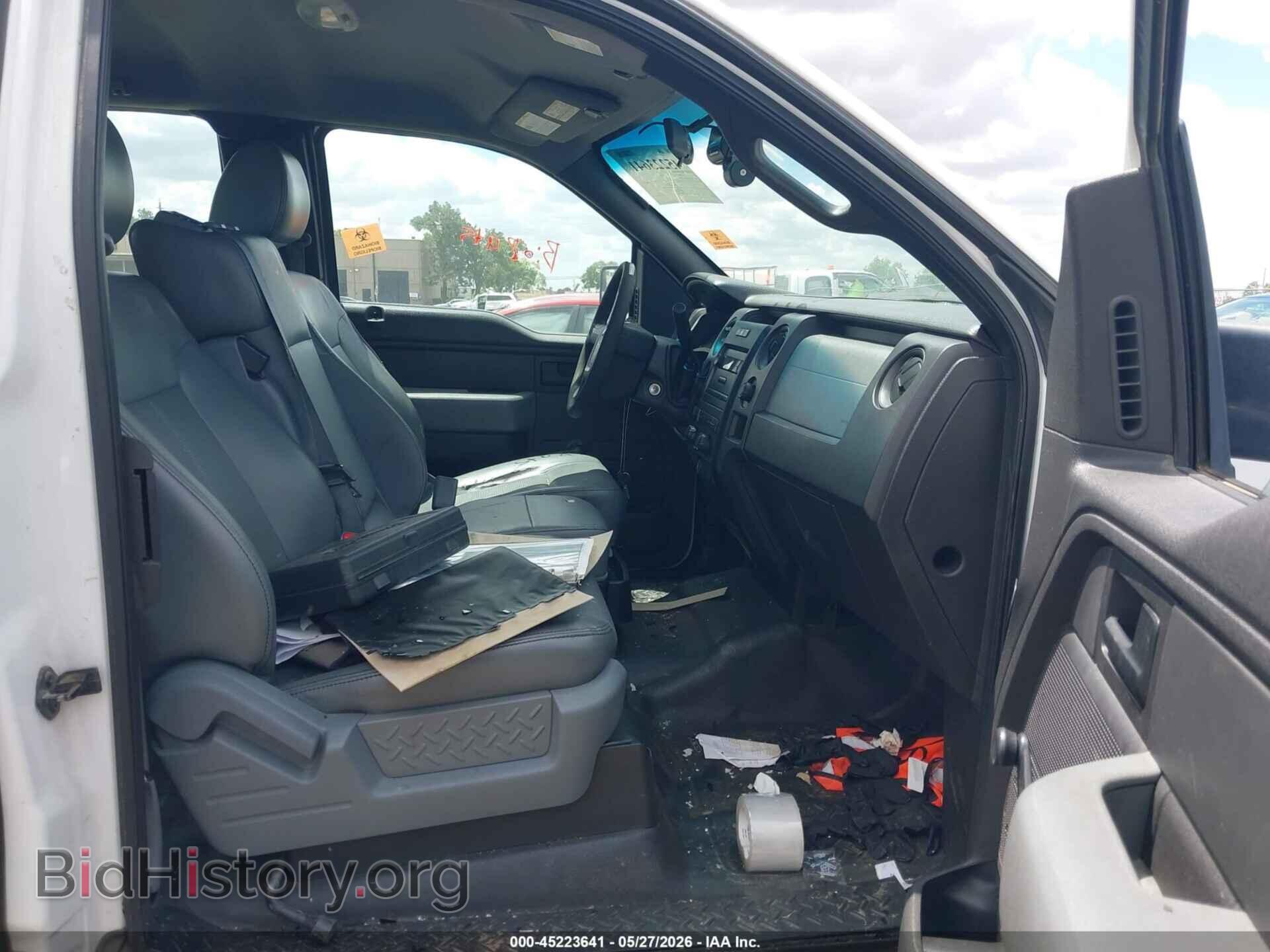 2011 FORD F-150 - VIN: 1FTFX1CF7BKD12898 - Фото 5