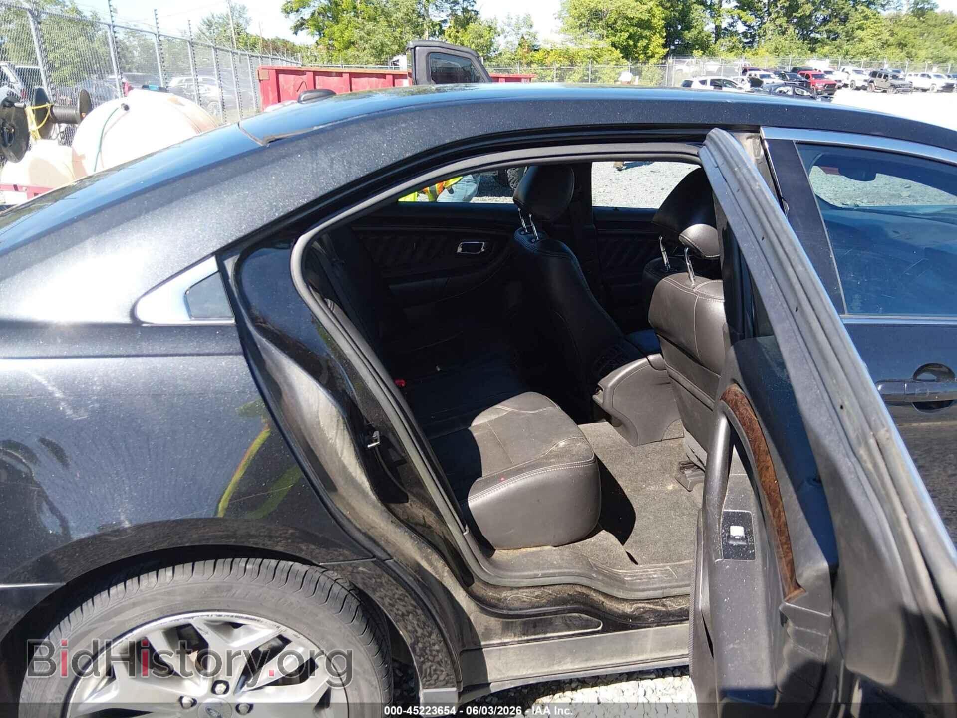 2013 FORD TAURUS - VIN: 1FAHP2F83DG154308 - Фото 8