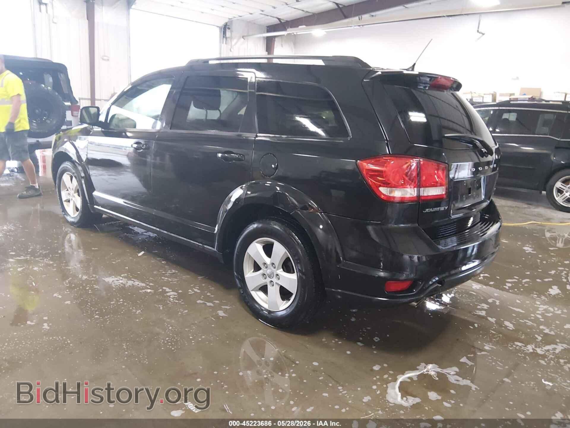 2012 DODGE JOURNEY - VIN: 3C4PDCBG4CT267602 - Фото 3