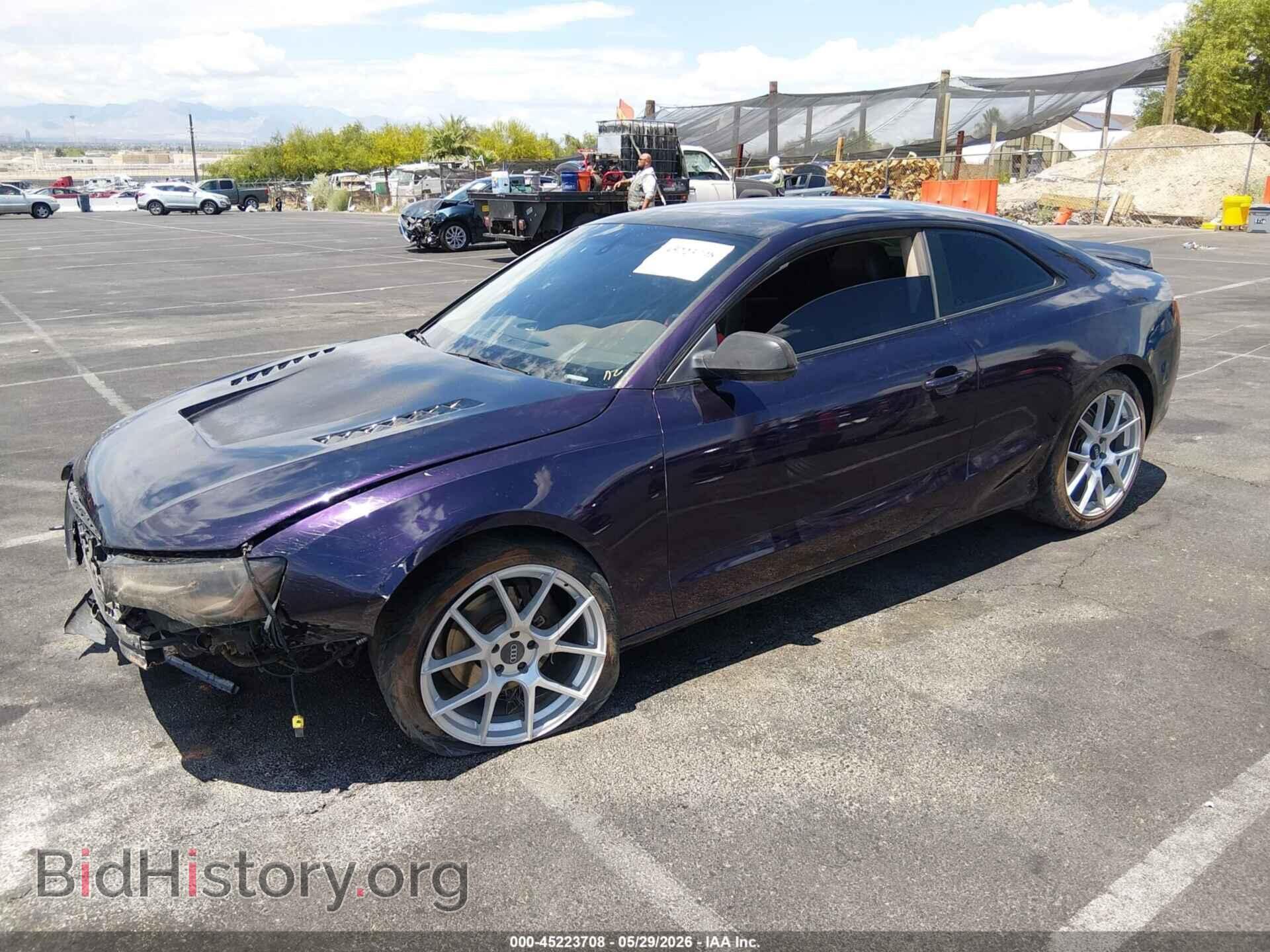 2013 AUDI A5 - VIN: WAULFAFRXDA037593 - Photo 2
