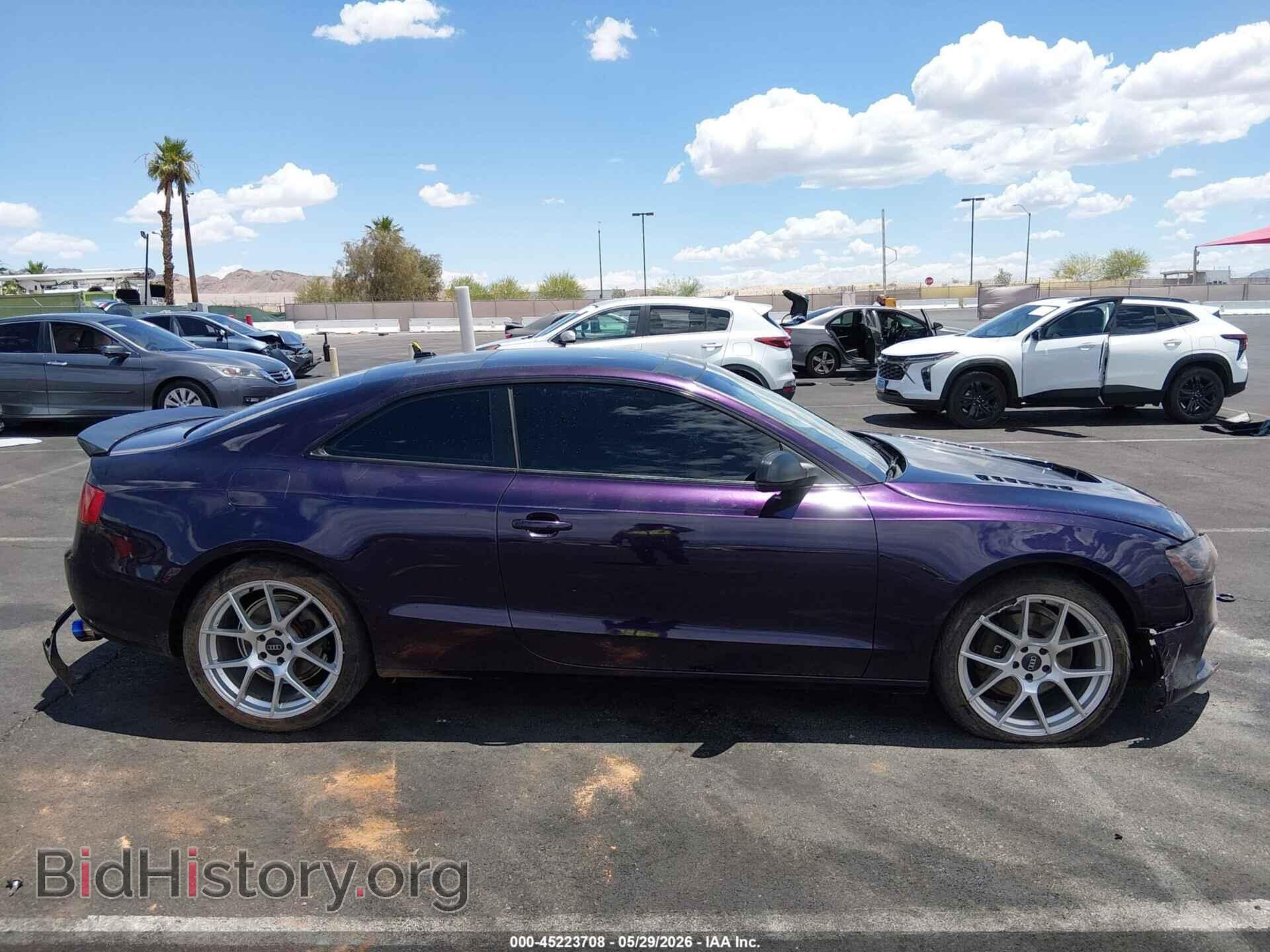 2013 AUDI A5 - VIN: WAULFAFRXDA037593 - Photo 14