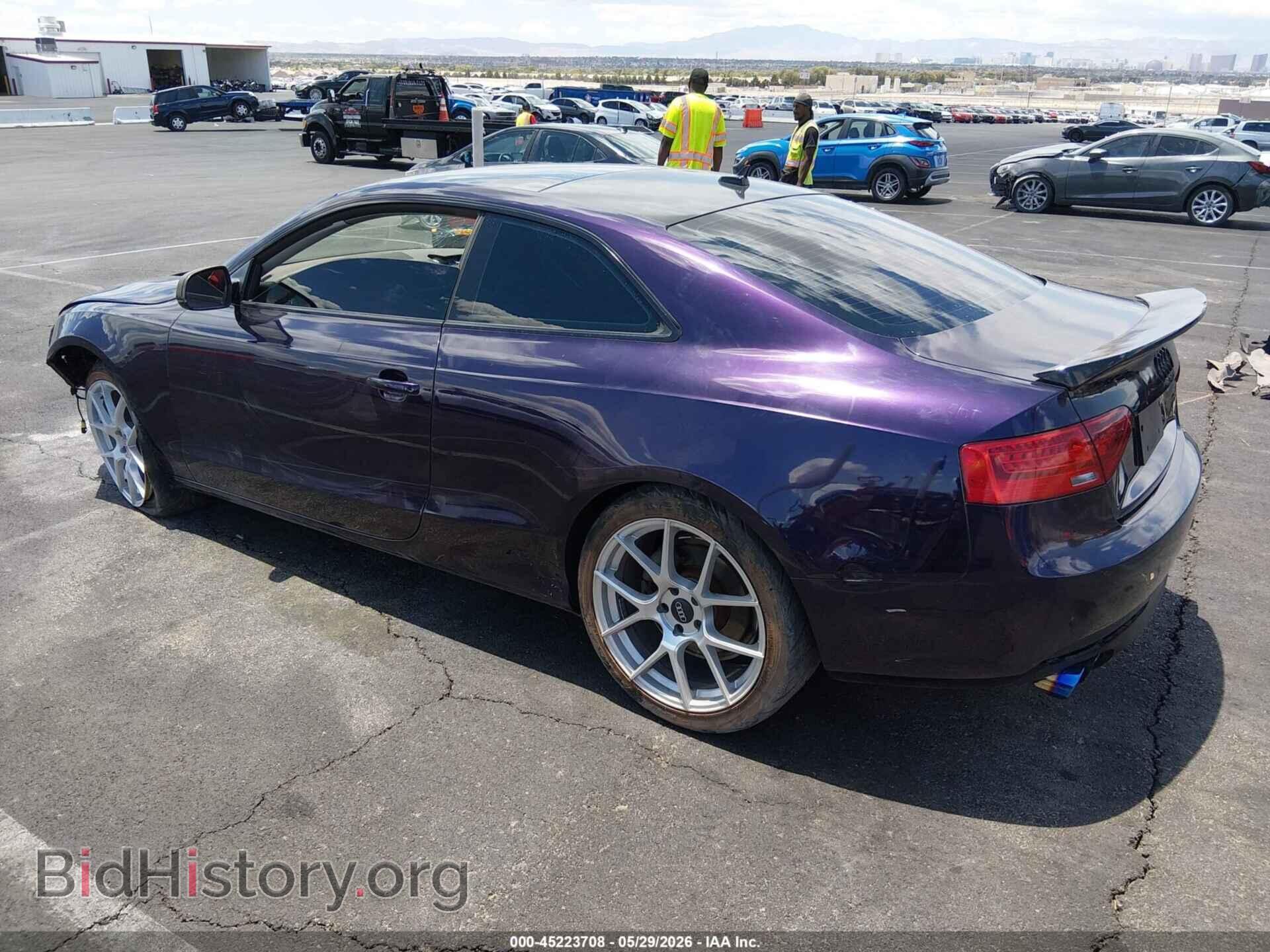 2013 AUDI A5 - VIN: WAULFAFRXDA037593 - Photo 3