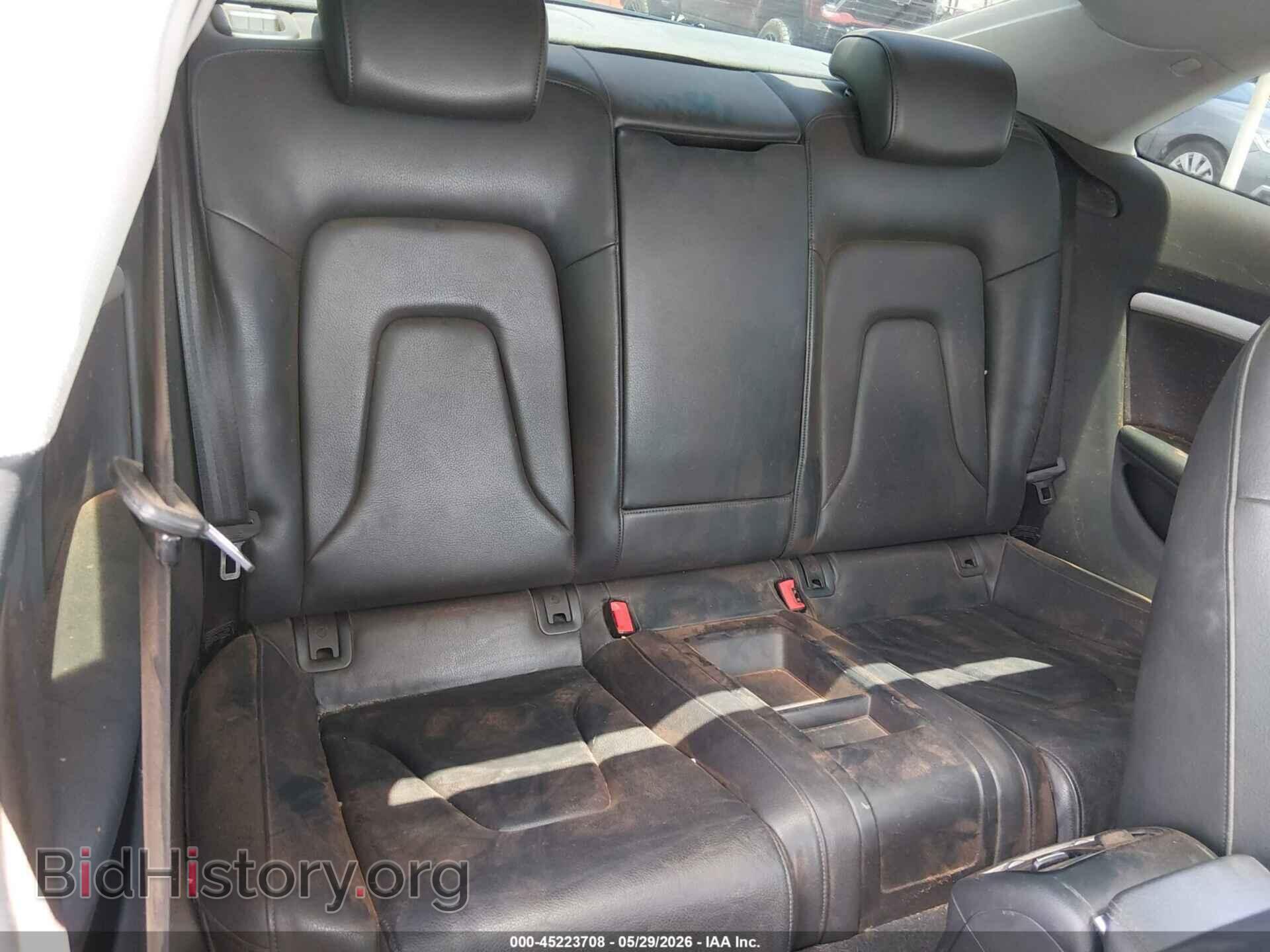 2013 AUDI A5 - VIN: WAULFAFRXDA037593 - Photo 8