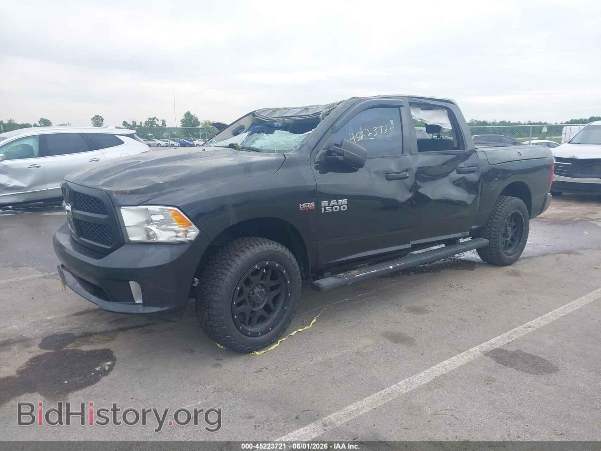 2016 RAM 1500 - VIN: 1C6RR7KT9GS335941 - Photo 2