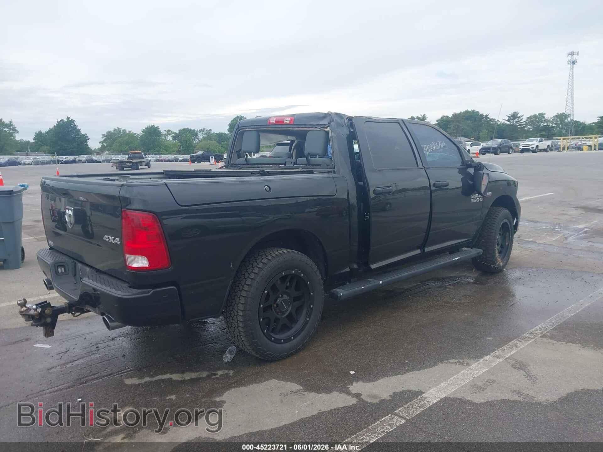 2016 RAM 1500 - VIN: 1C6RR7KT9GS335941 - Photo 4