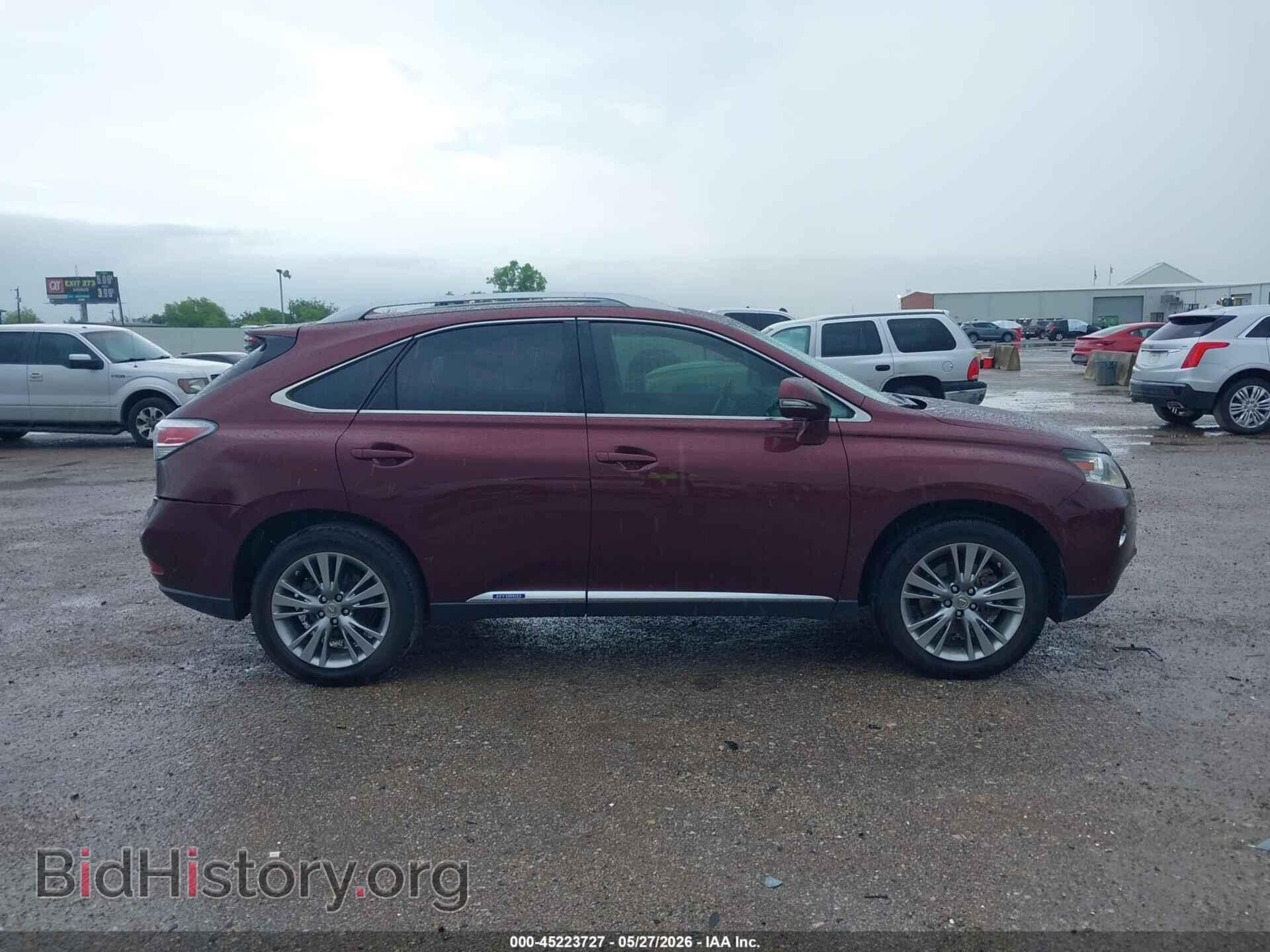 2013 LEXUS RX 450H - VIN: JTJBC1BA5D2062237 - Photo 13