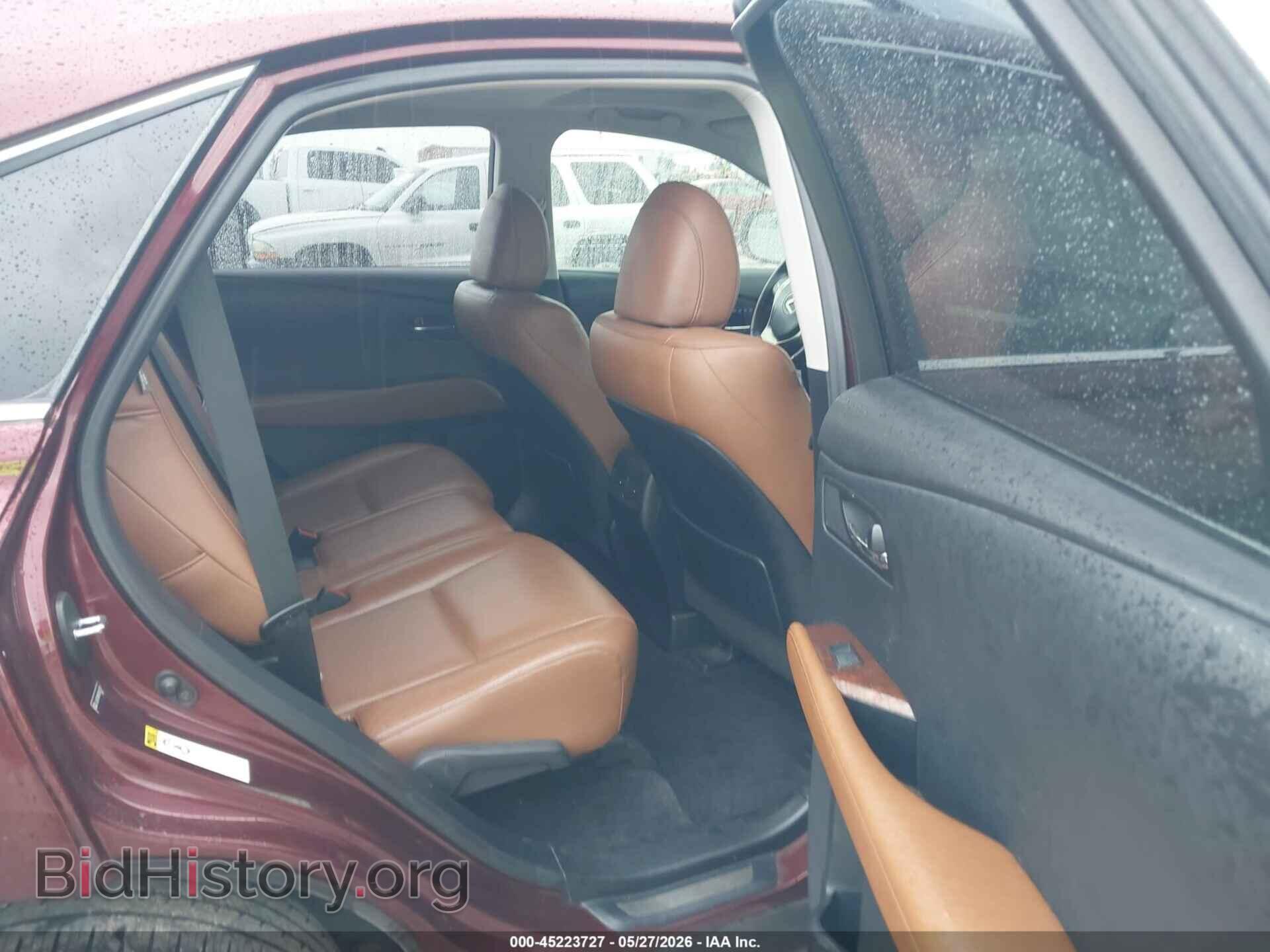 2013 LEXUS RX 450H - VIN: JTJBC1BA5D2062237 - Photo 8