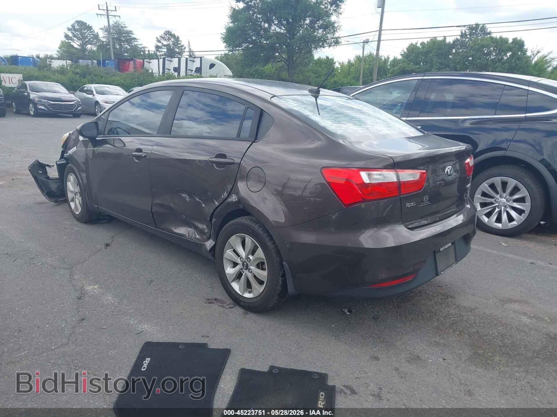 2017 KIA RIO - VIN: KNADN4A34H6007686 - Фото 3