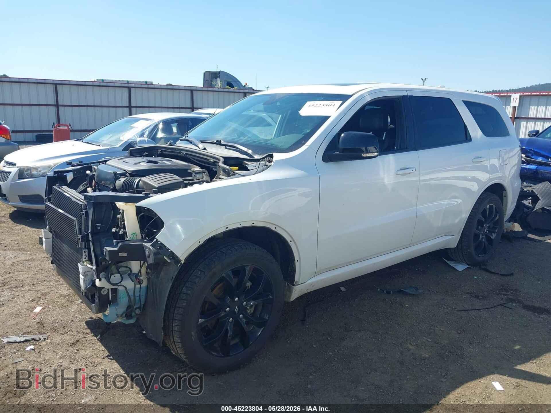2019 DODGE DURANGO - VIN: 1C4RDJDG7KC764633 - Photo 2